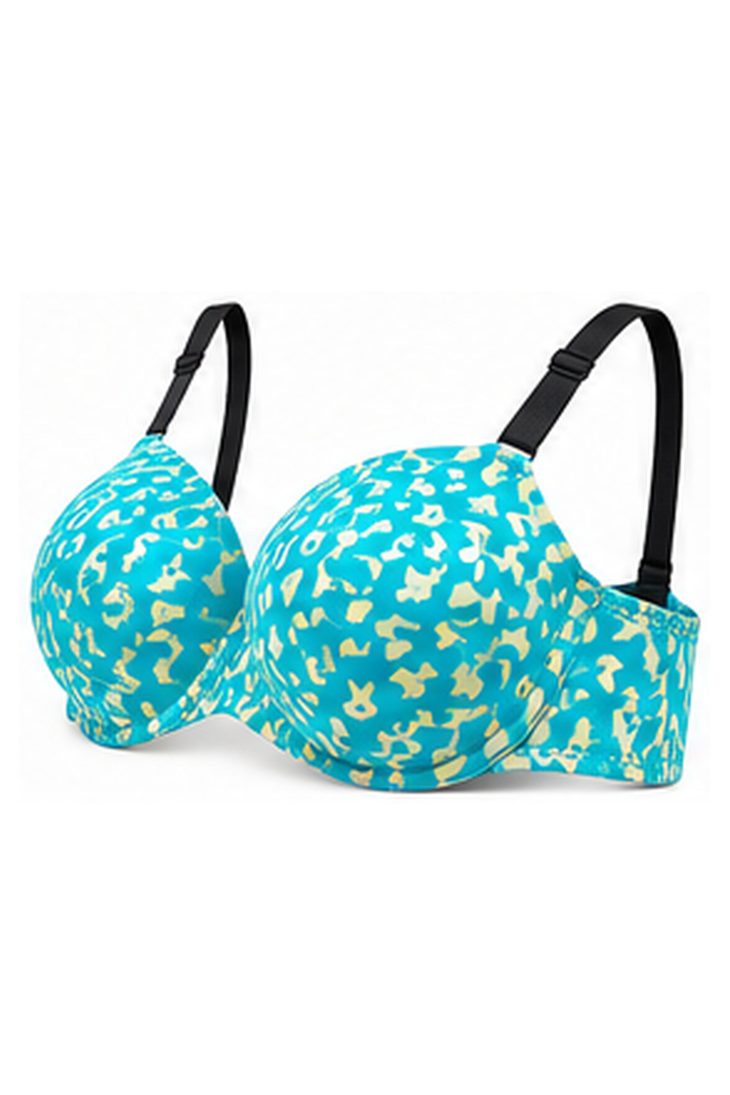 ENVOGUE Women's Wired Padded Bra - Printed