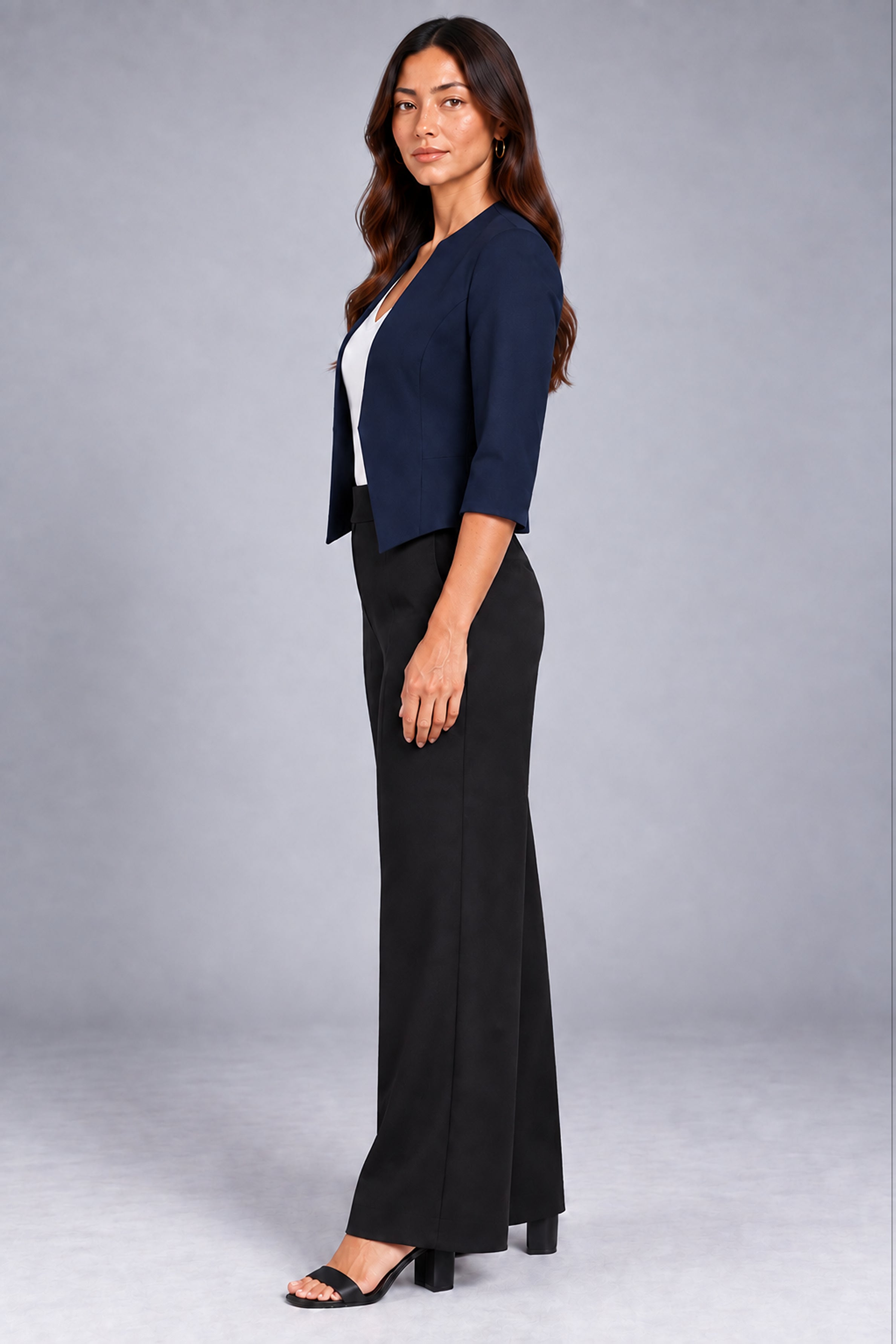 Envogue Formal Jacket - Navy