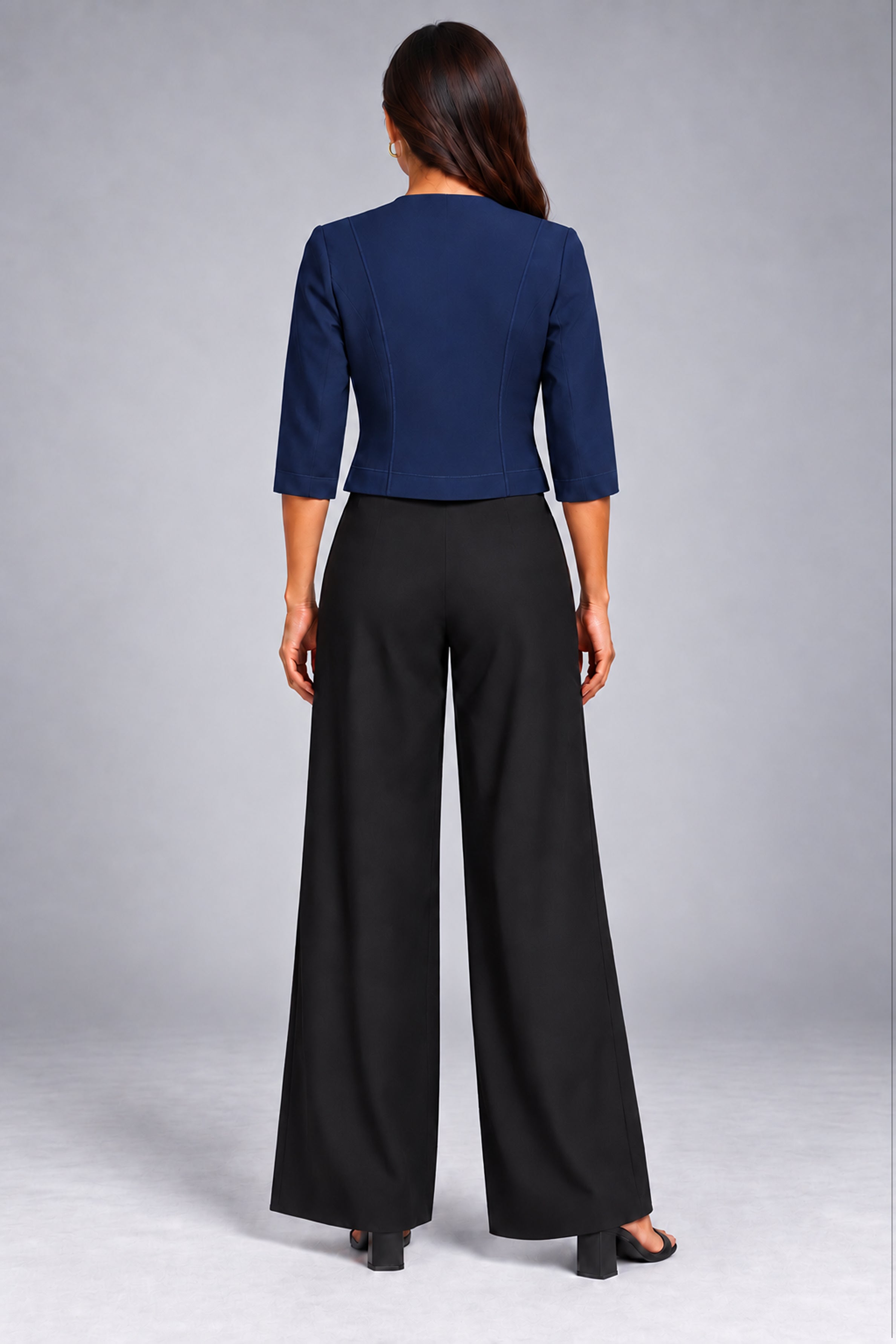 Envogue Formal Jacket - Navy