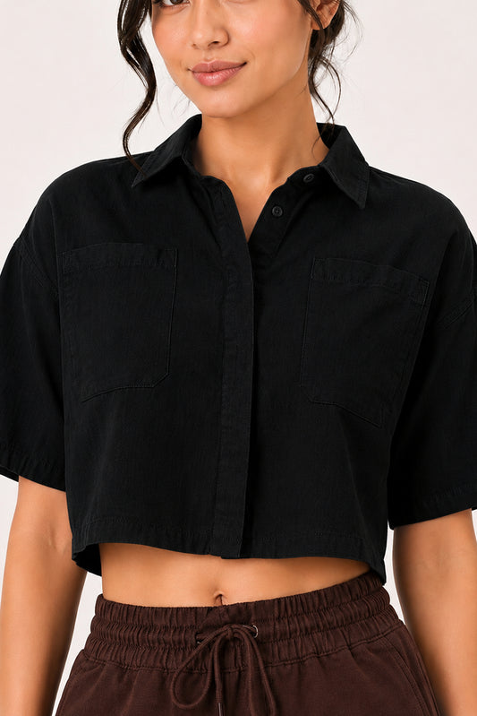 MODANO Women's Black Top