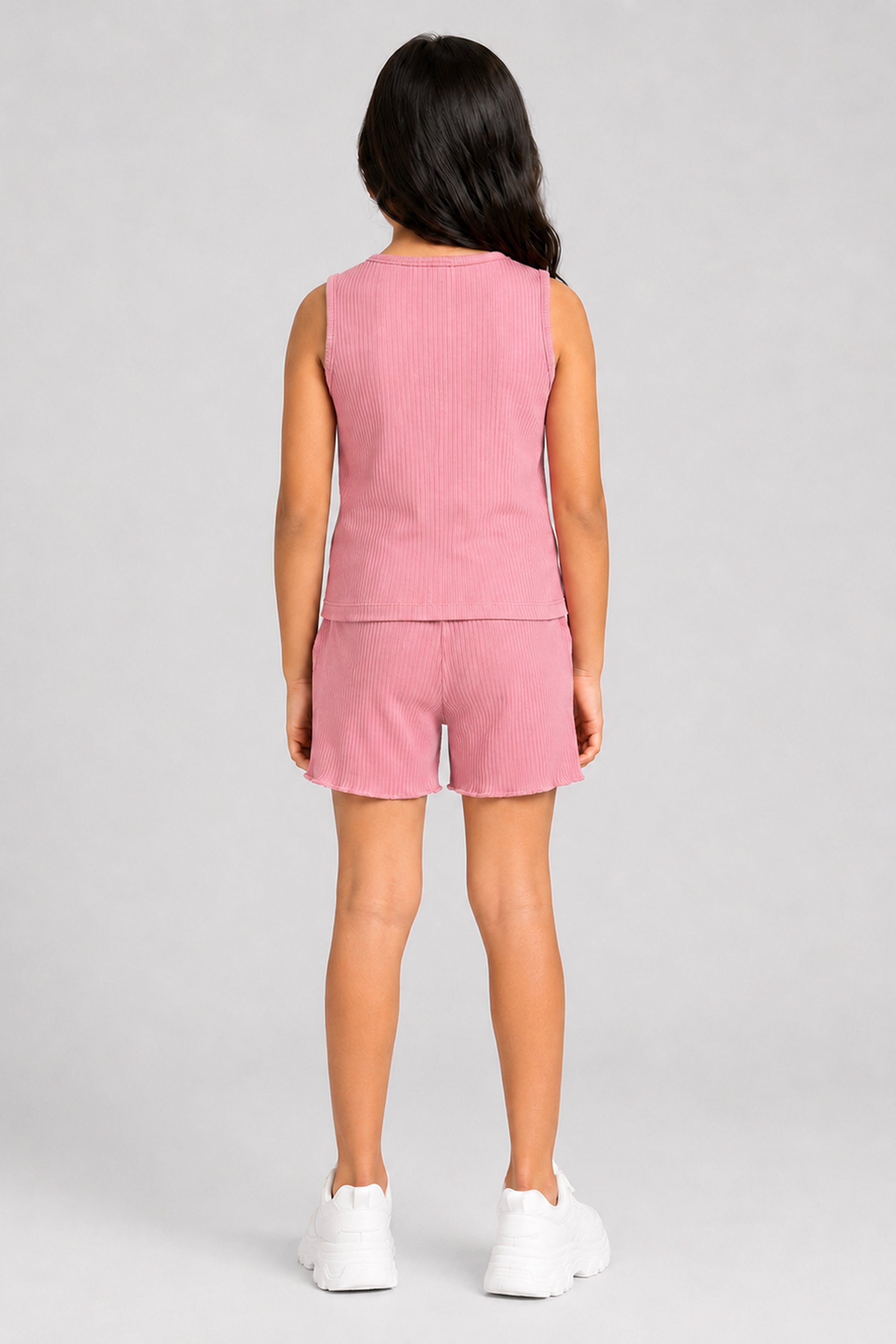 LITTLE MODANO Kids' Pink Top