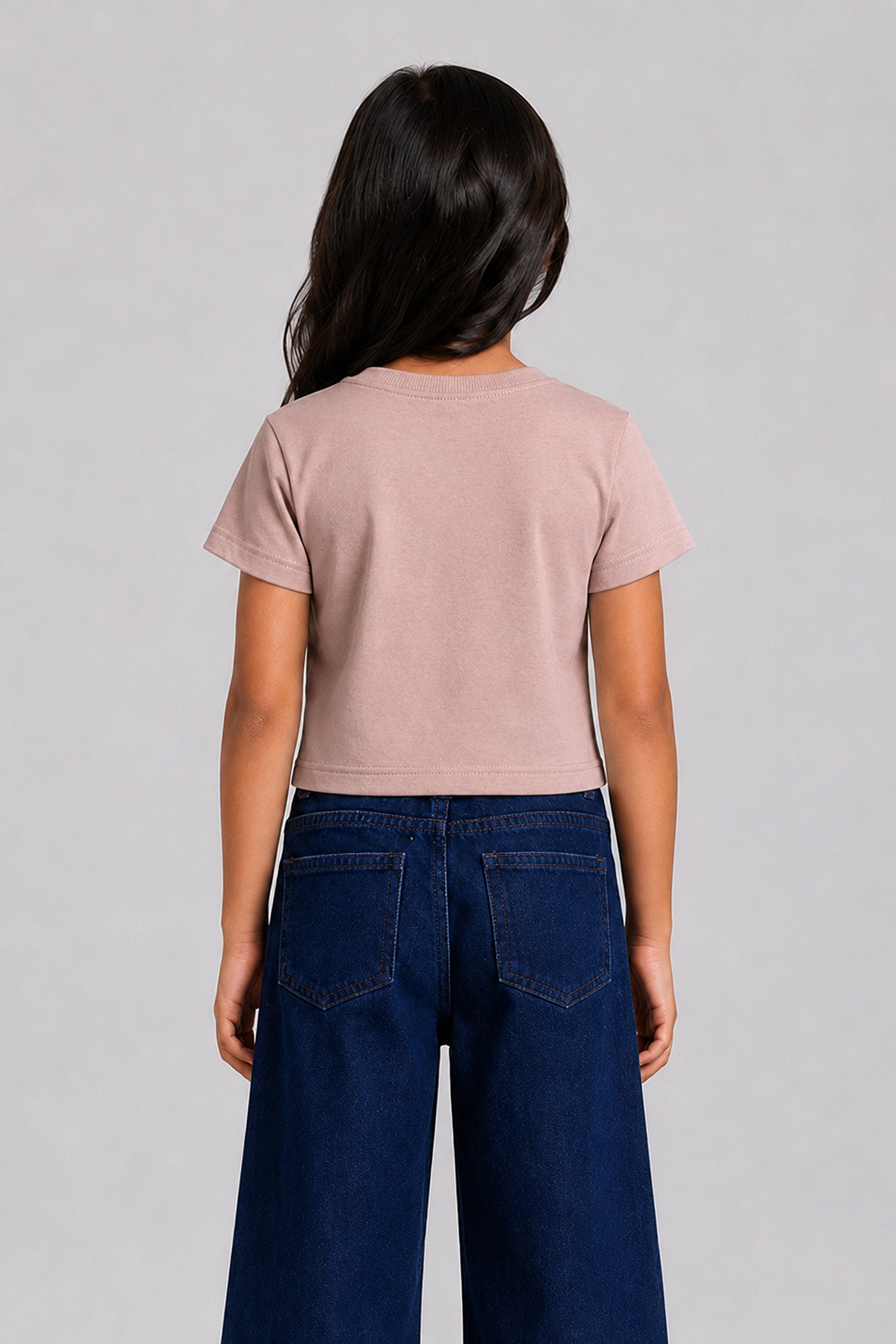 LITTLE MODANO Kid's Girls Top - Pink