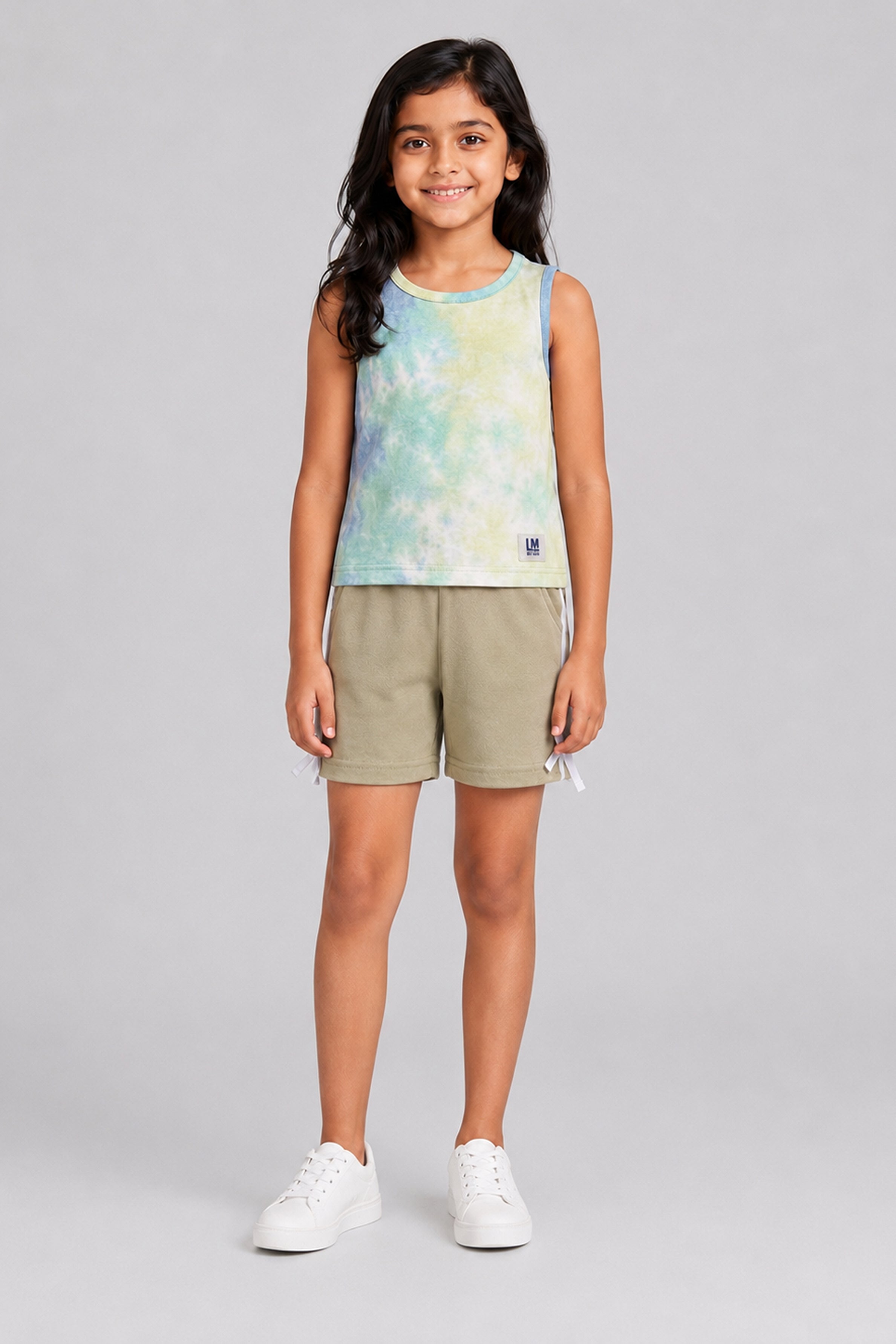 LITTLE MODANO Kid's Girls Top - Yellow