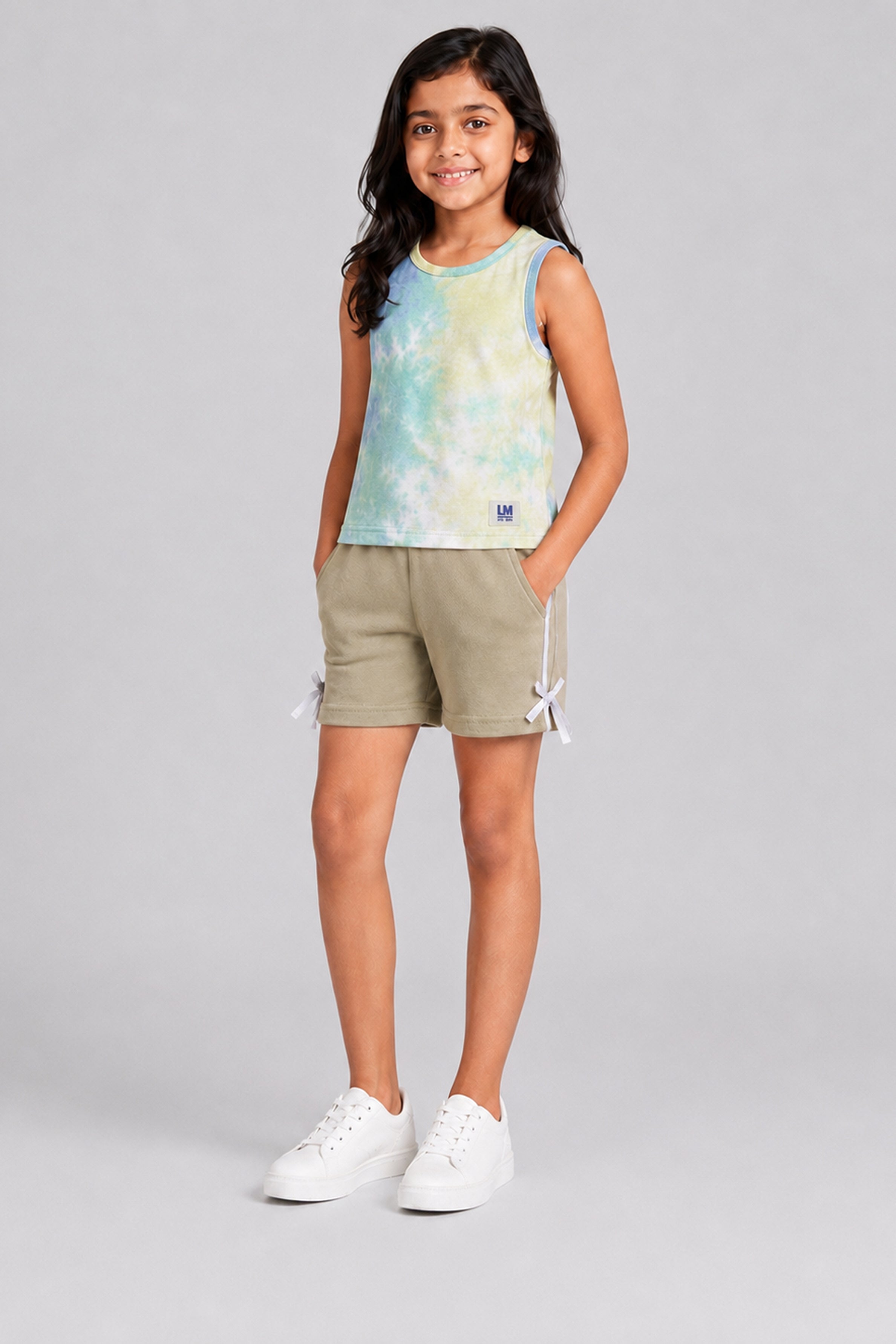 LITTLE MODANO Kid's Girls Top - Yellow