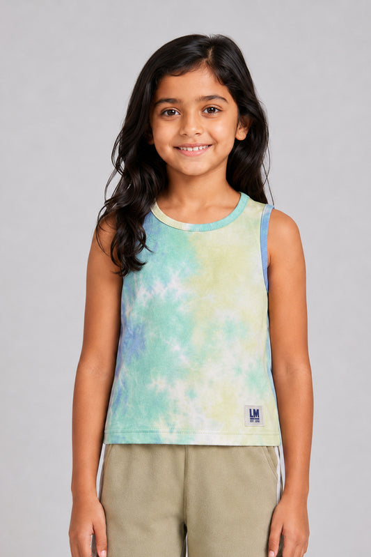 LITTLE MODANO Kids' Yellow Top