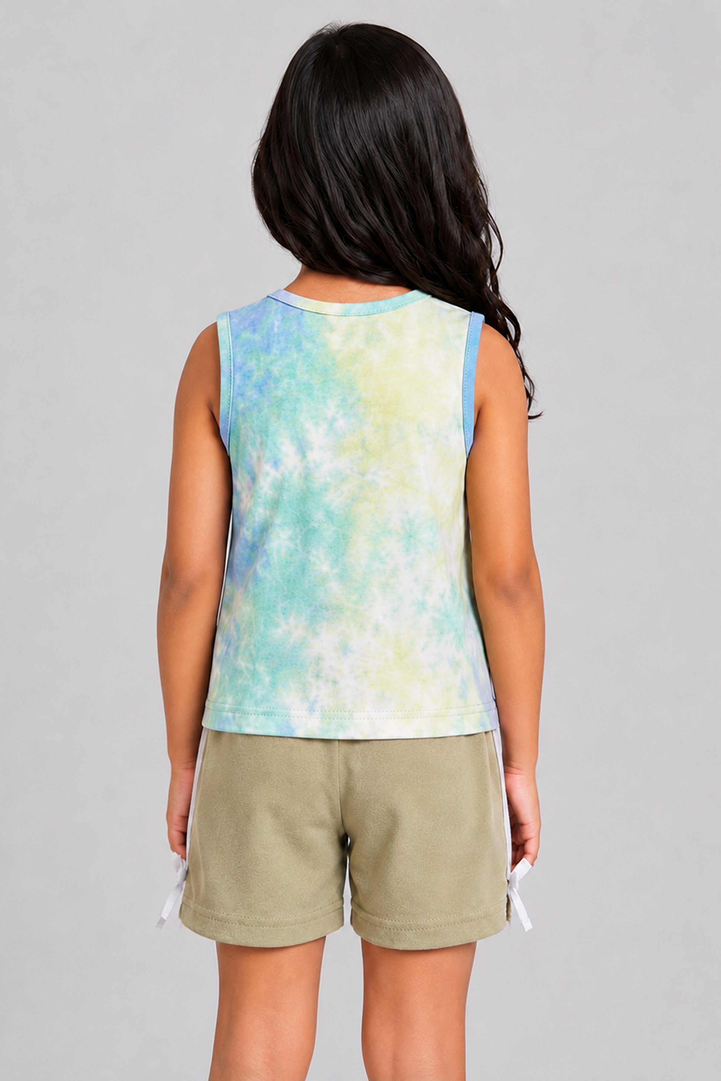 LITTLE MODANO Kid's Girls Top - Yellow