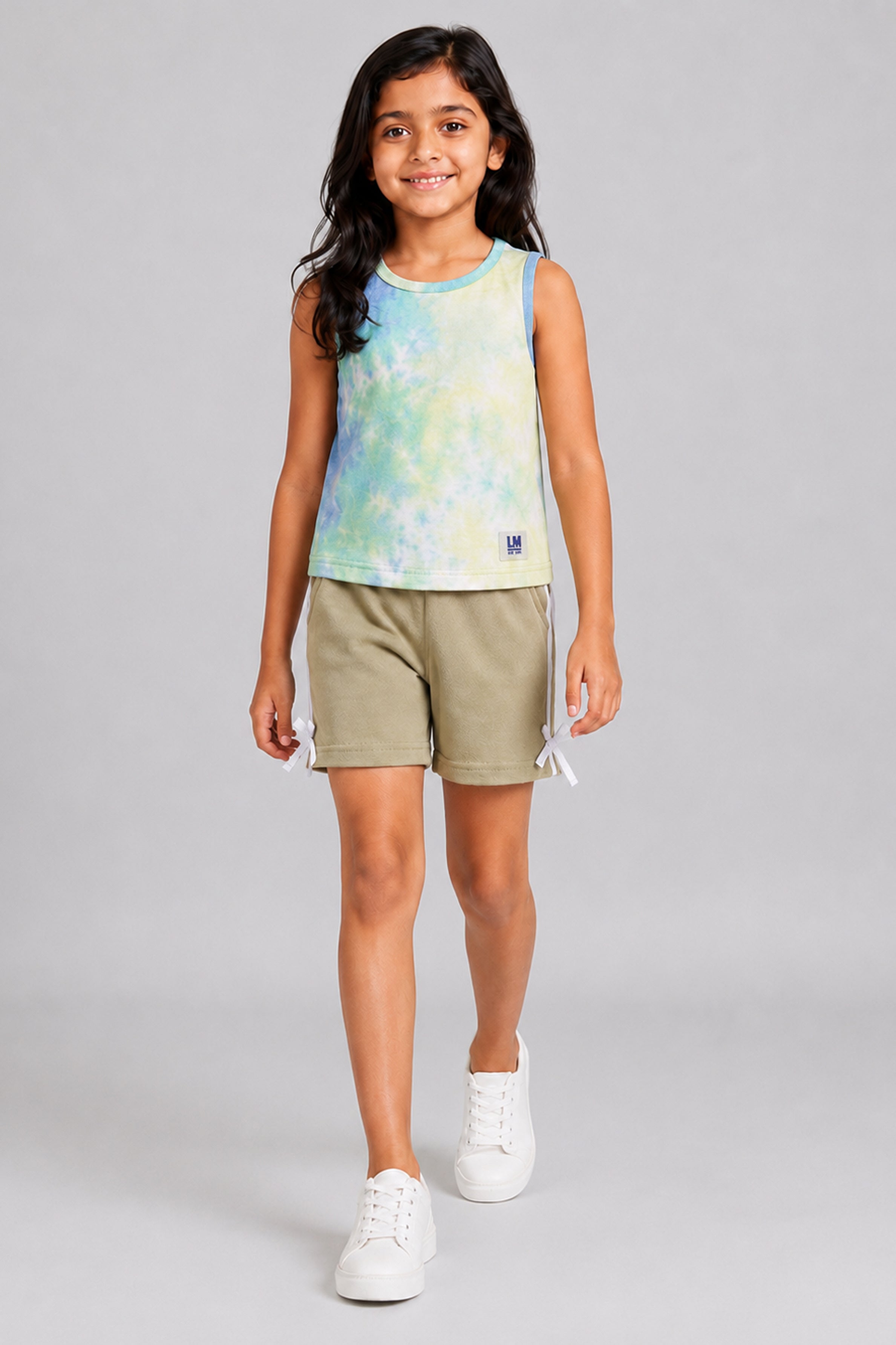 LITTLE MODANO Kid's Girls Top - Yellow