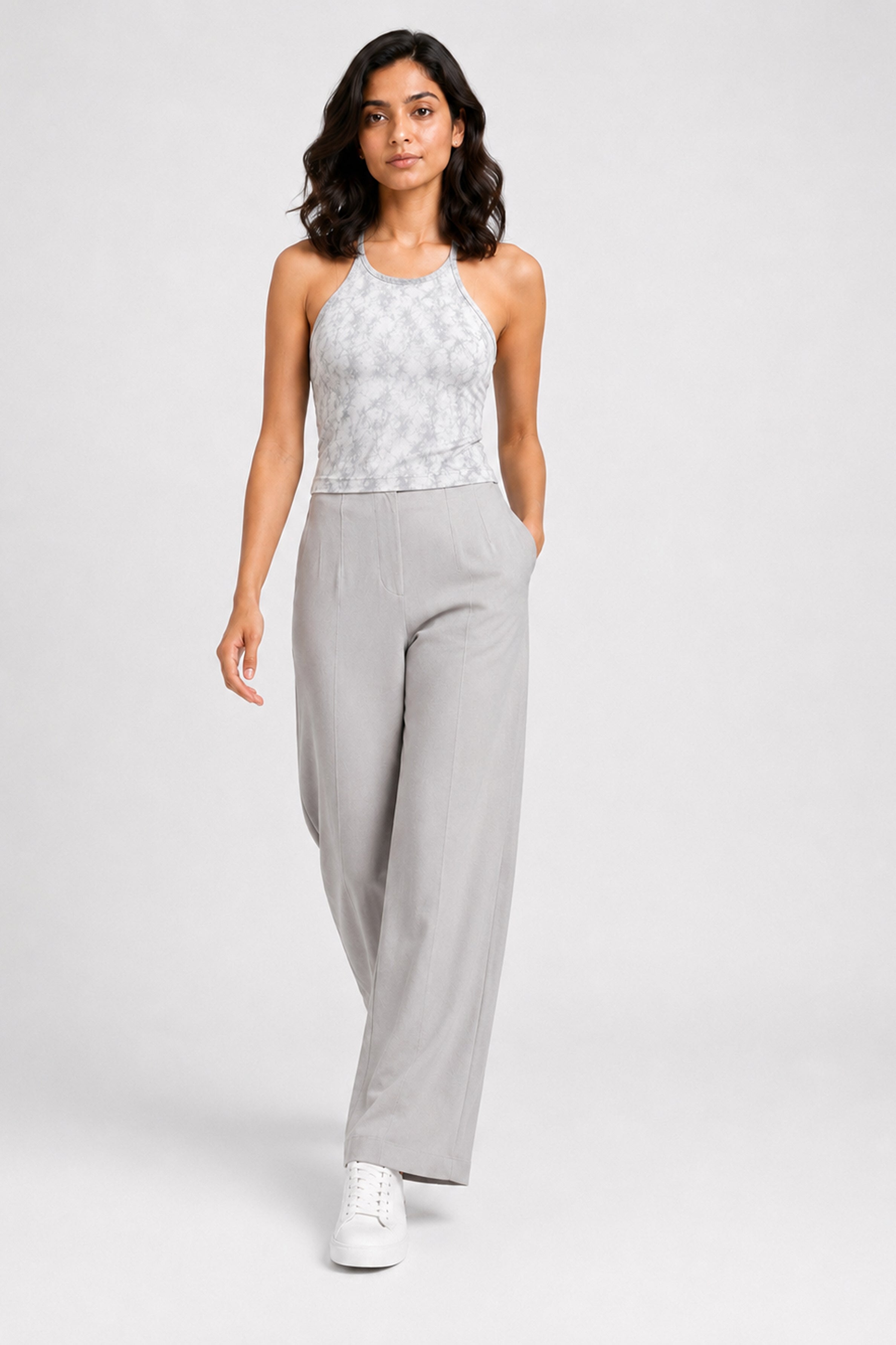 MODANO Casual Top - White