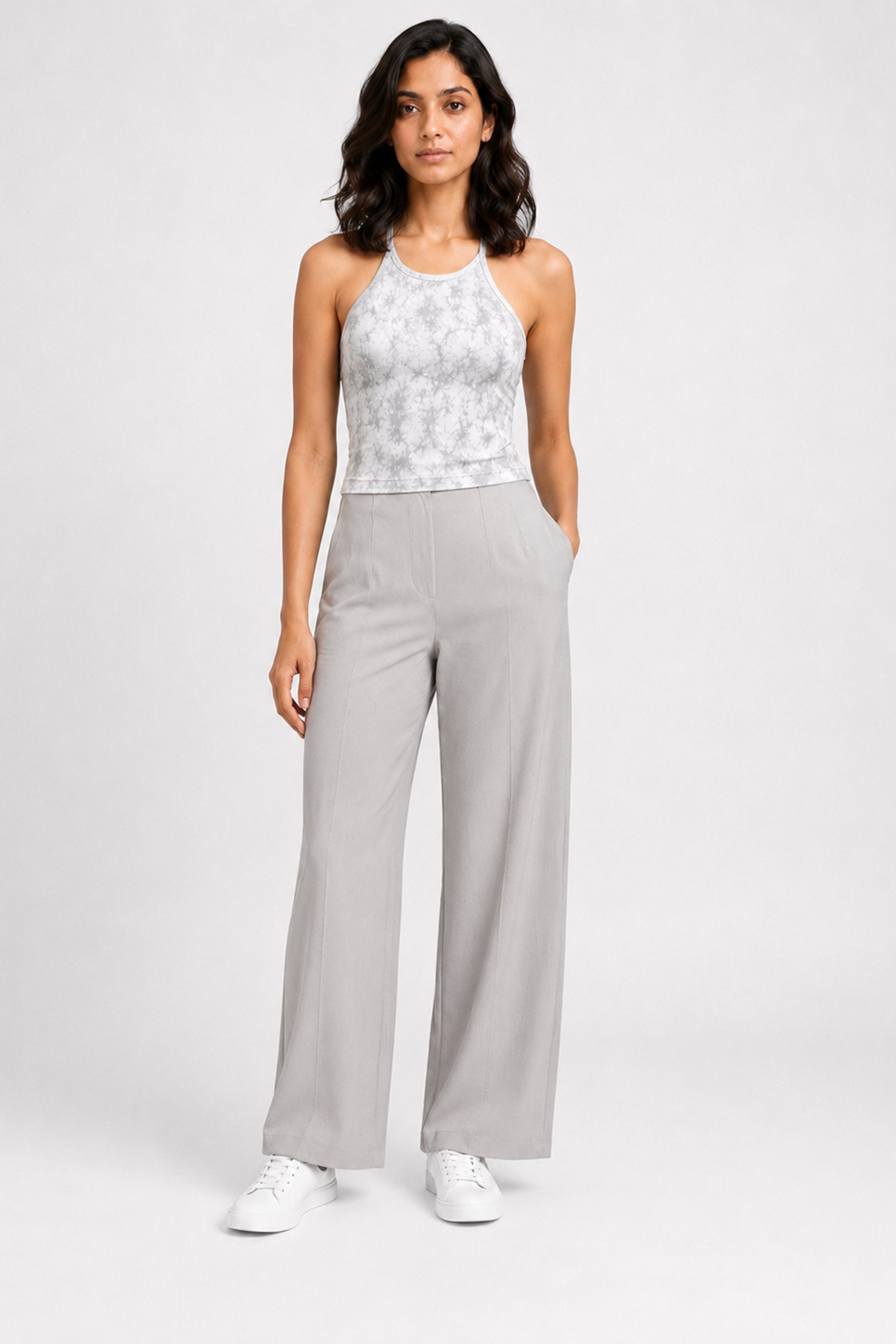 MODANO Casual Top - White