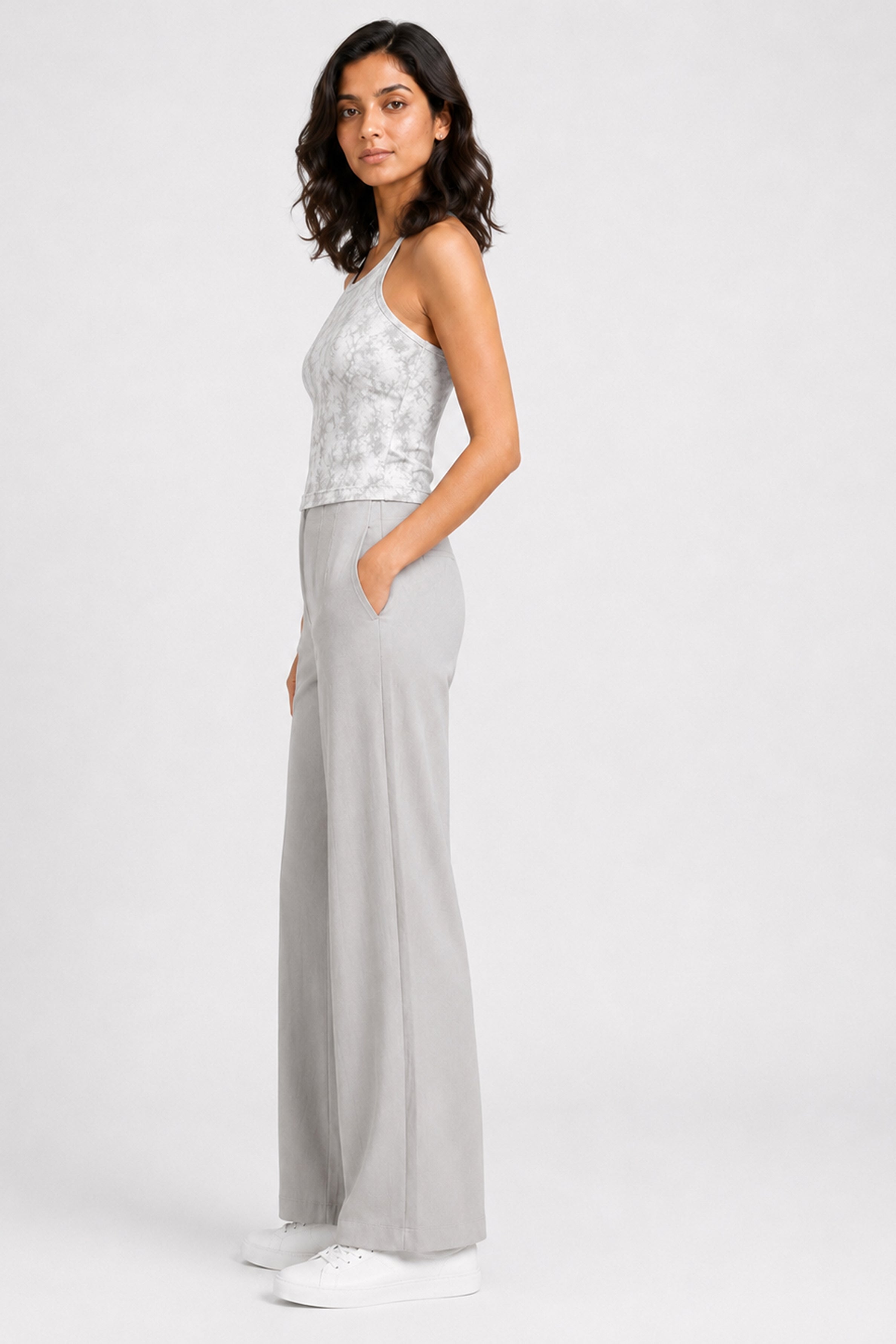 MODANO Casual Top - White