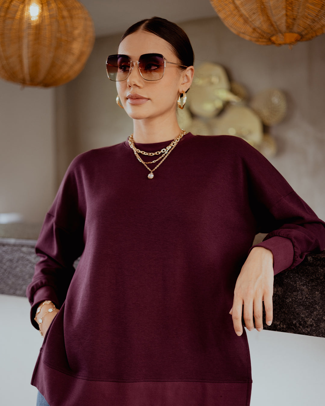 Hada Ladies' Casual Top