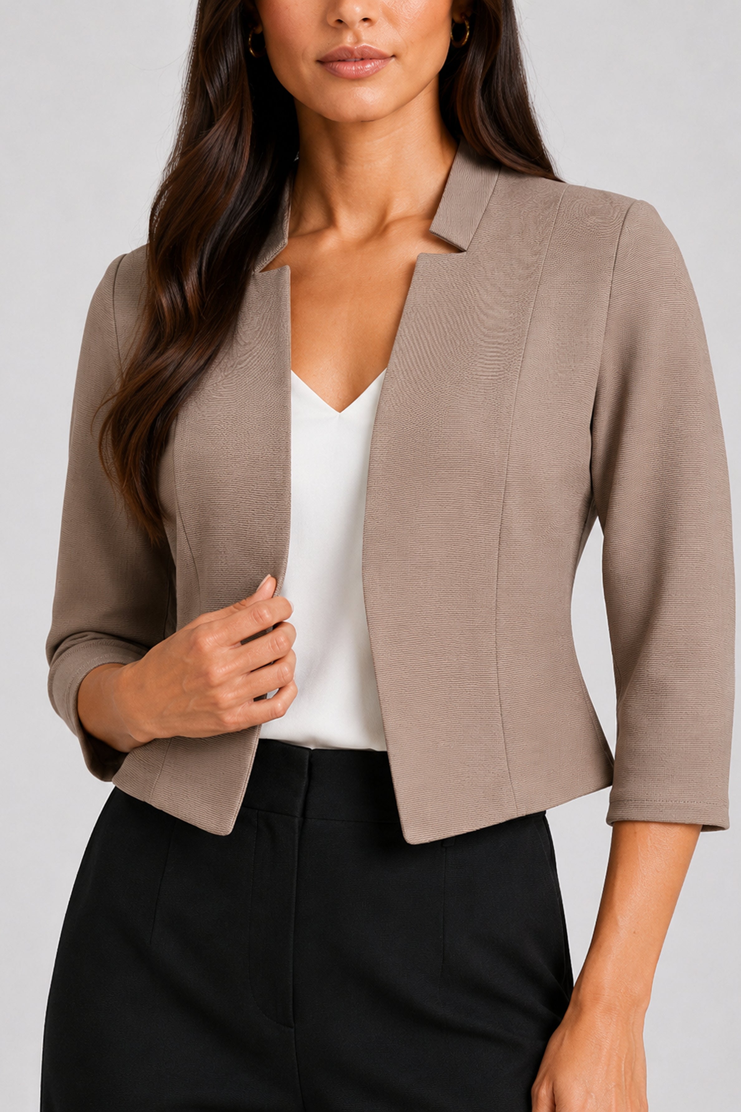 Envogue Formal Jacket - Brown