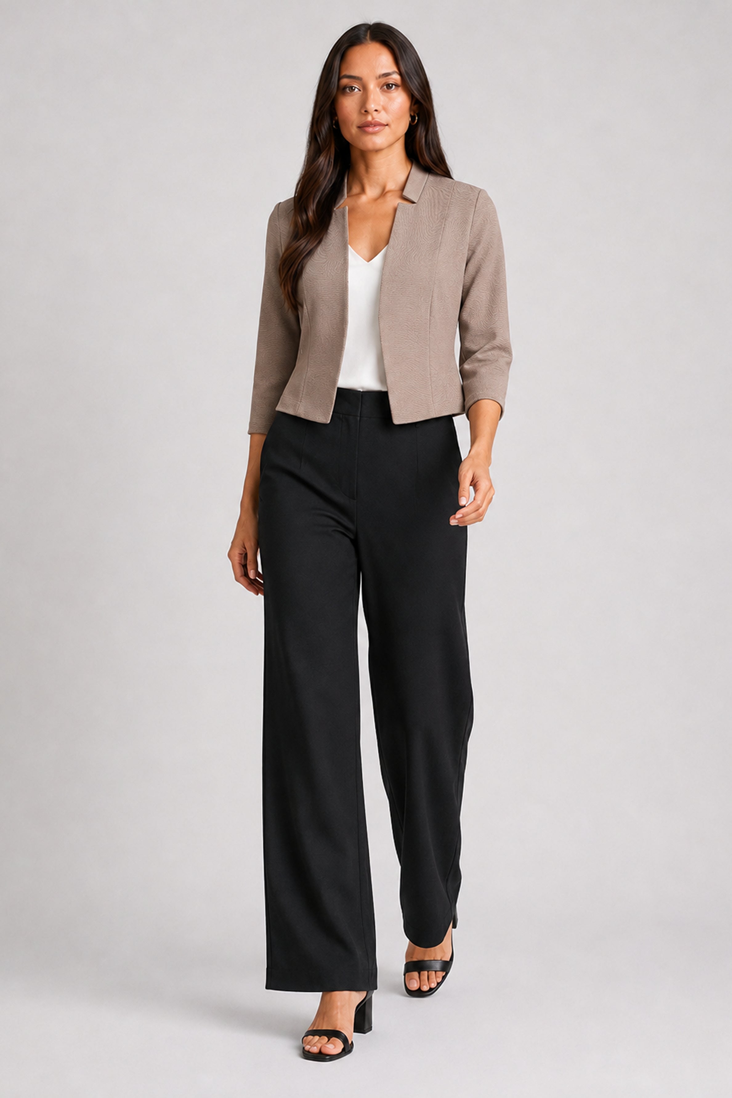 Envogue Formal Jacket - Brown