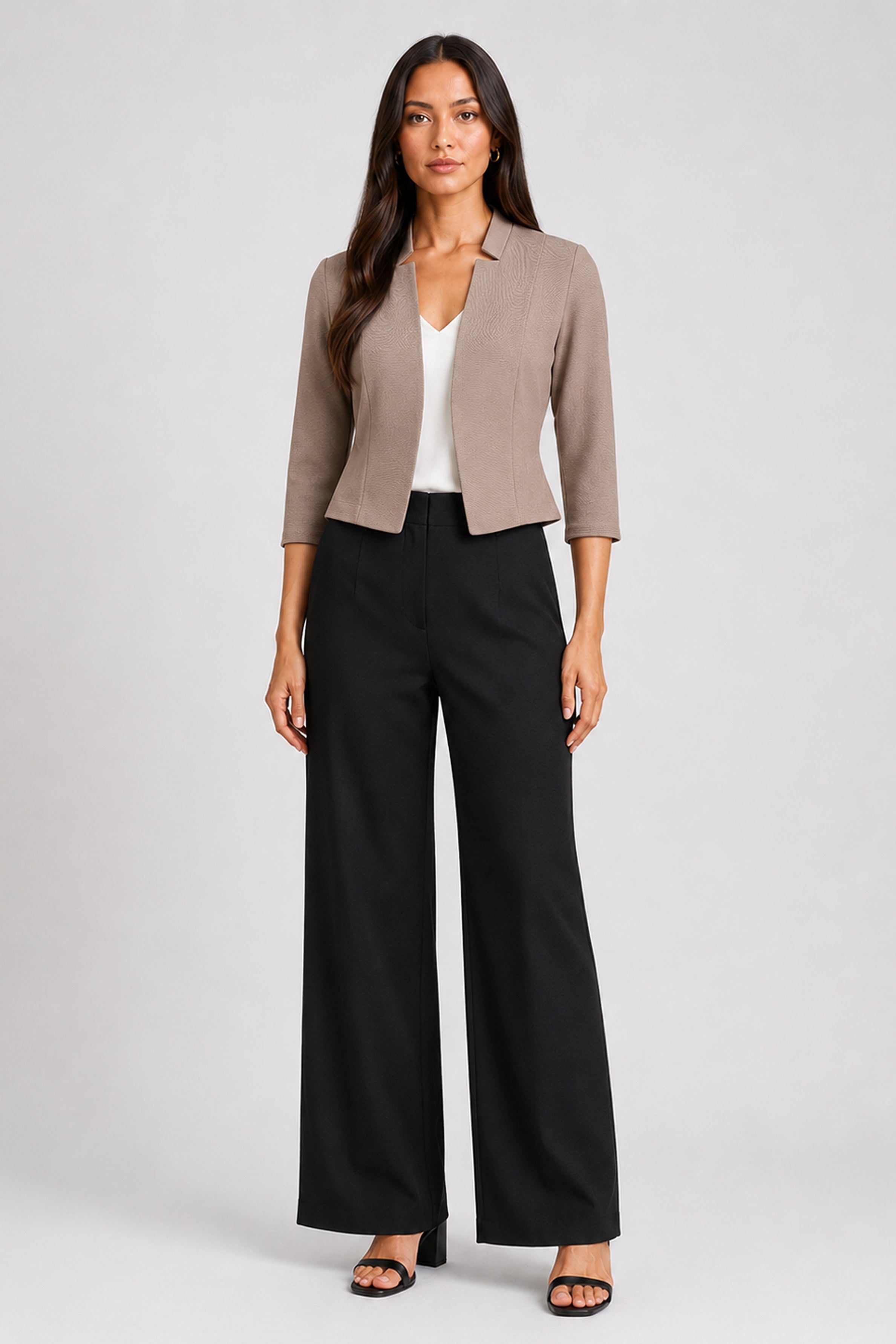 Envogue Formal Jacket - Brown