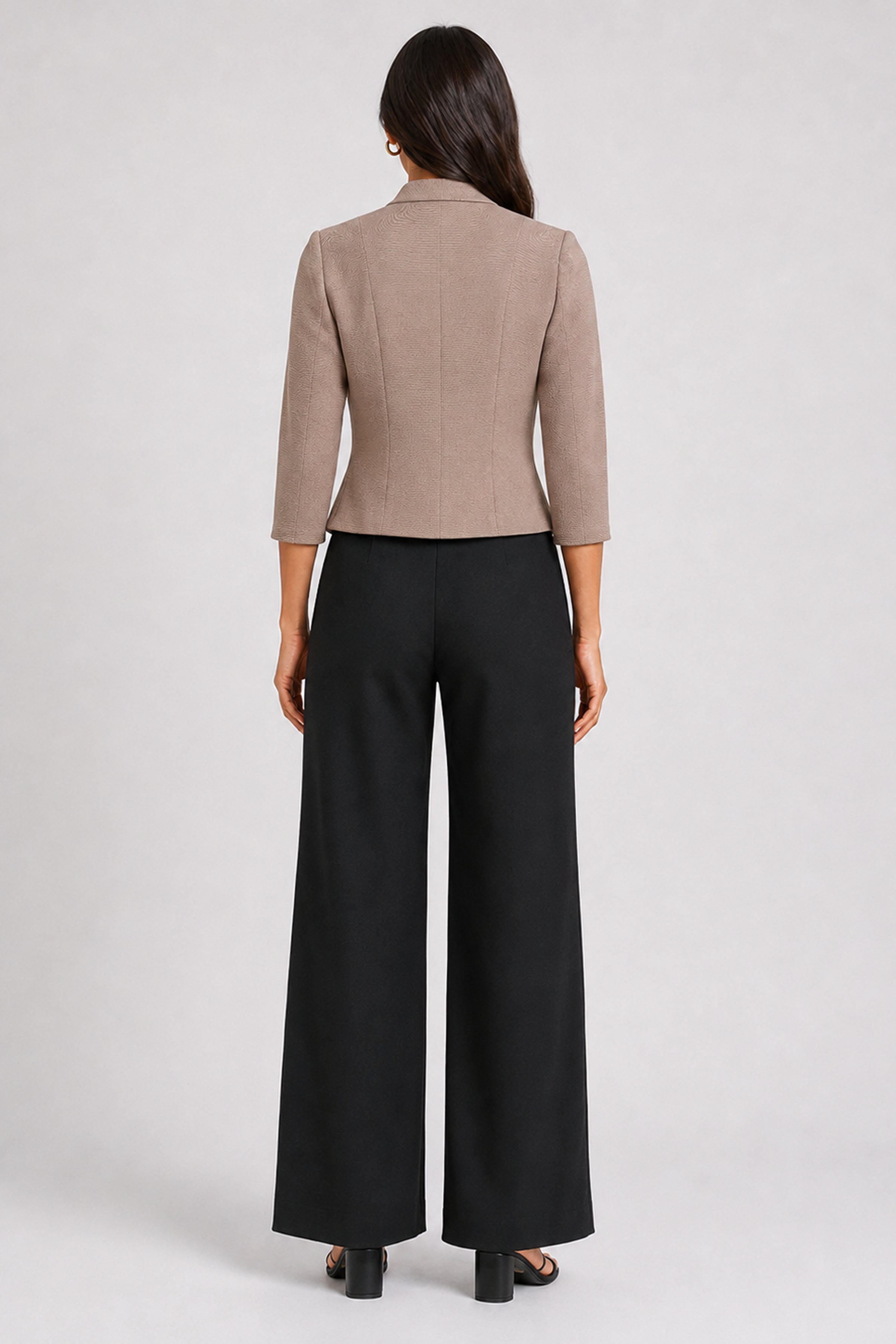 Envogue Formal Jacket - Brown