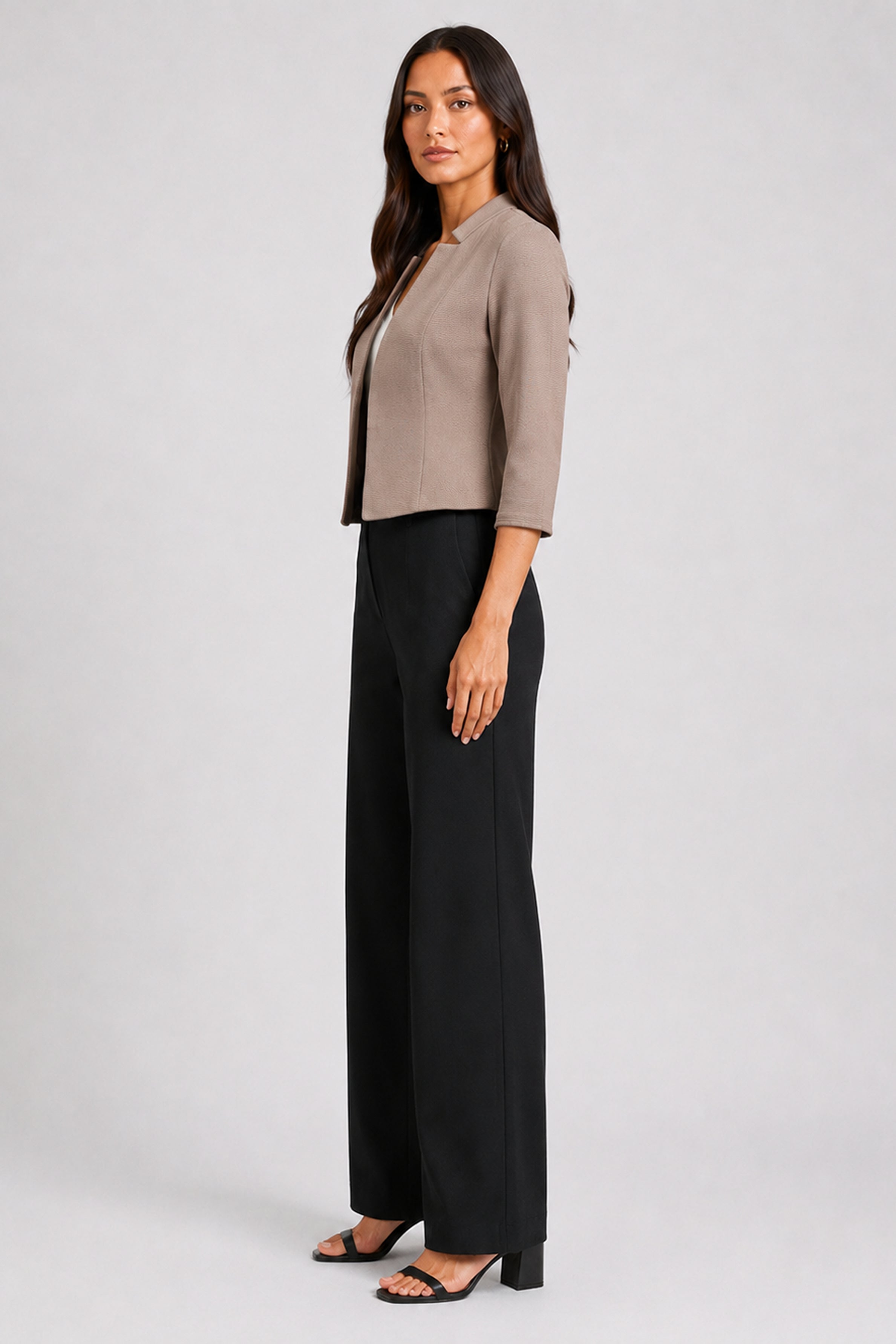 Envogue Formal Jacket - Brown