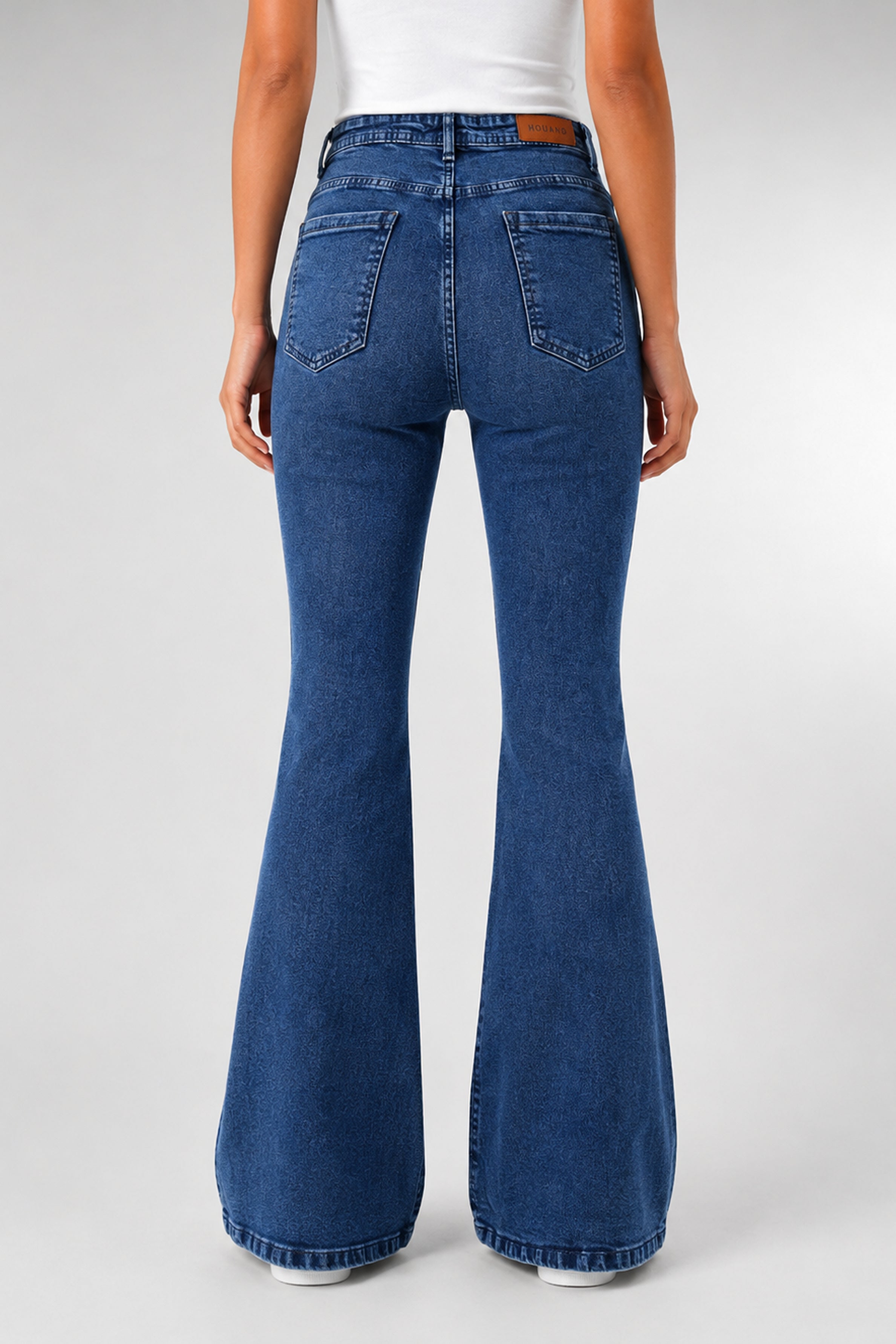 MODANO Women's Jeans - Stone Blue