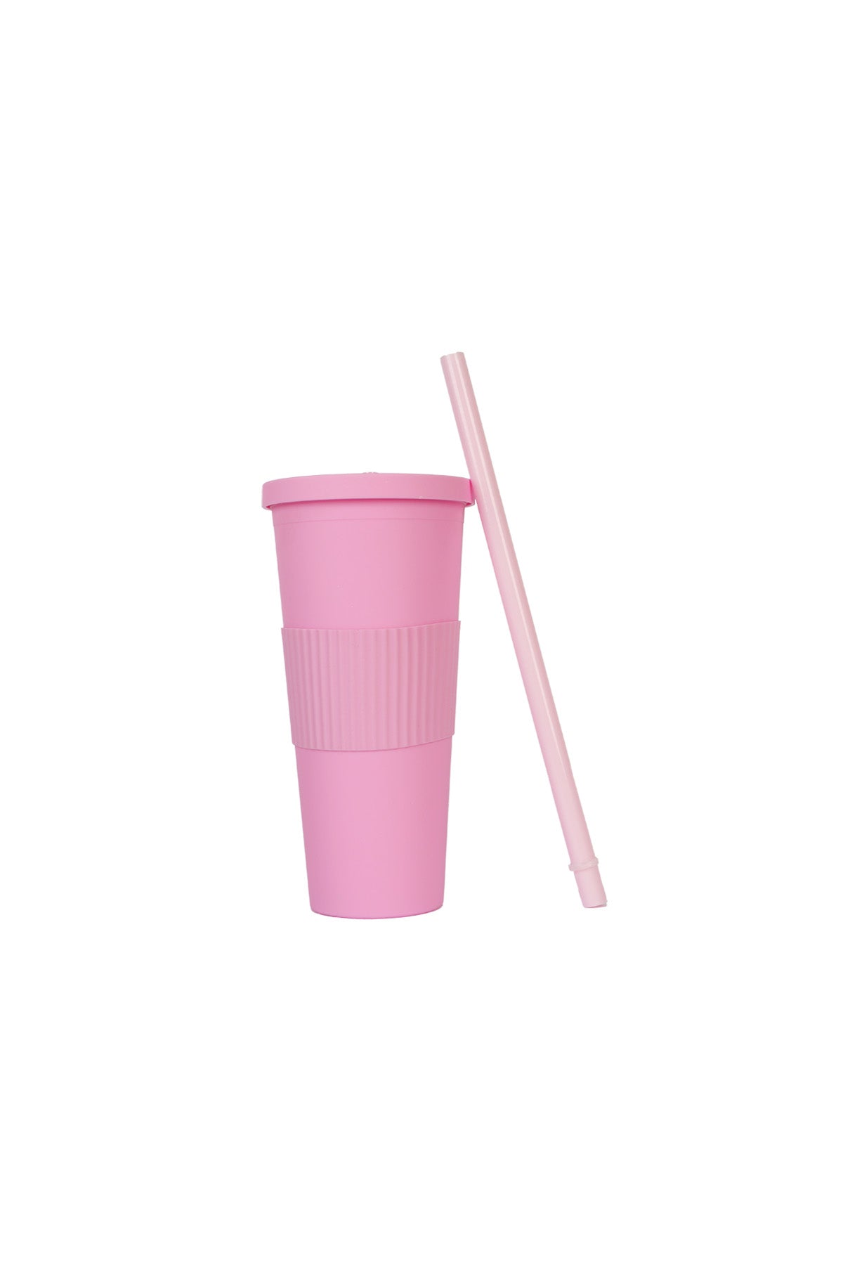 Travel Cup With Straw