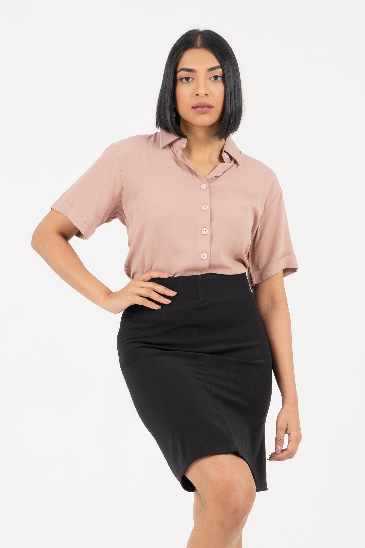 Envogue Women's Chic Office Top