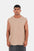 Hustle Men's Skinny-Fit Crew Neck T-Shirt - Summer Casual