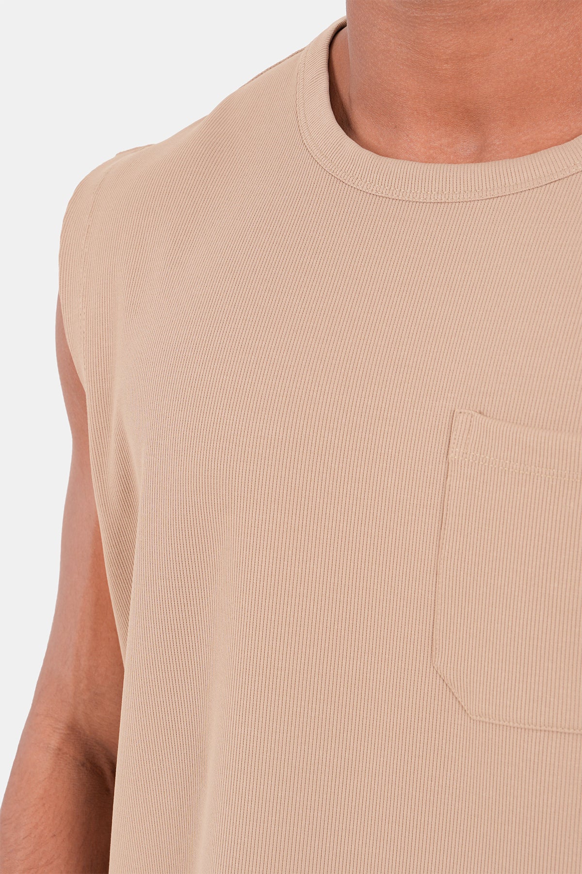 Hustle Men's Skinny-Fit Crew Neck T-Shirt - Summer Casual