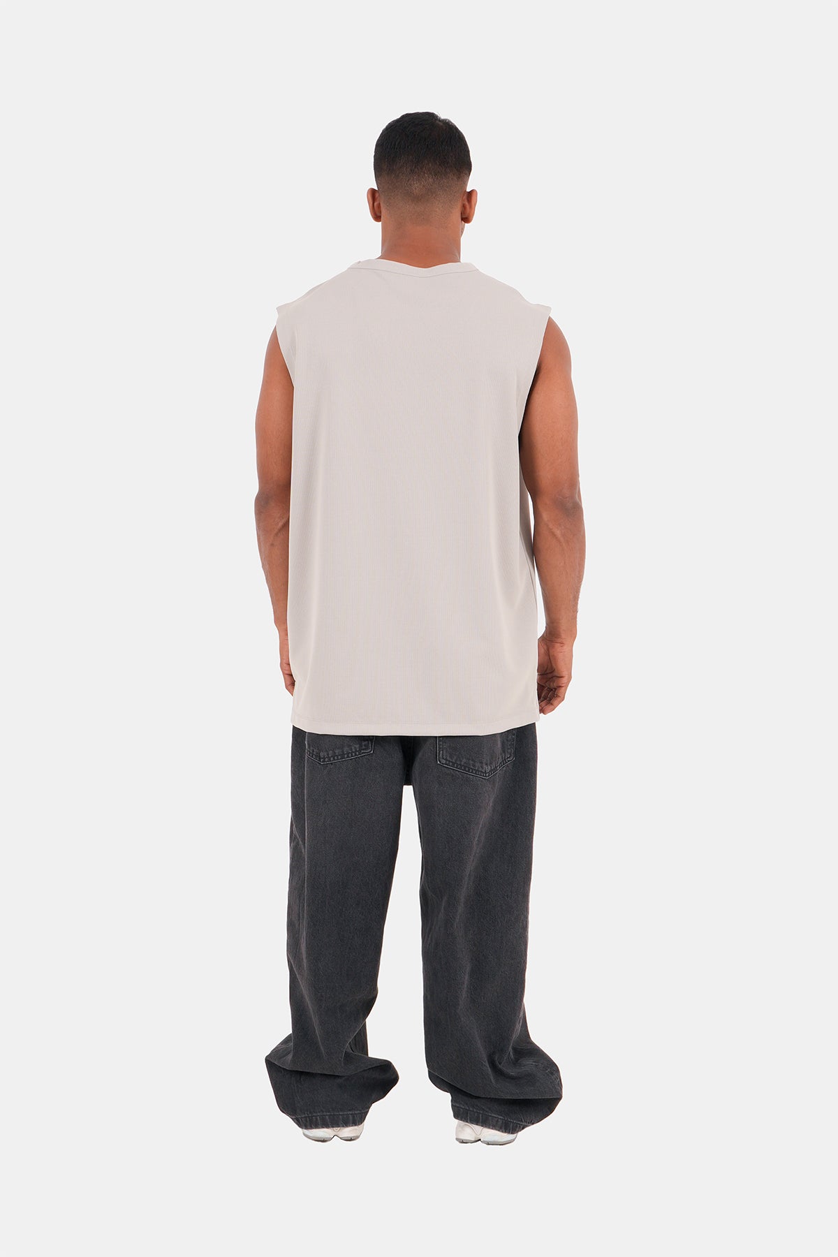Hustle Men's Skinny-Fit Crew Neck T-Shirt - Summer Casual