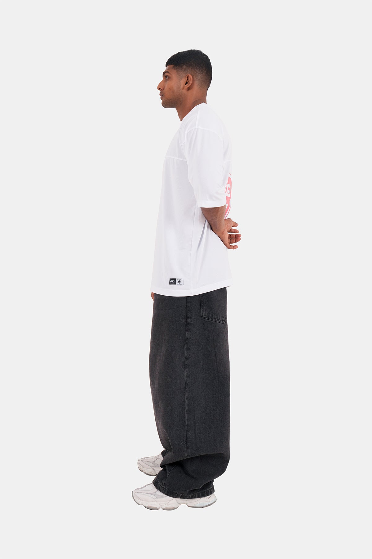 Hustle Loose Fit Casual Oversize T-Shirt
