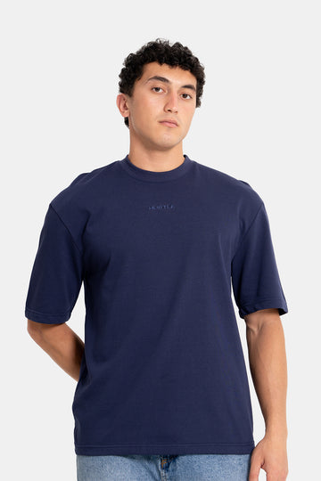 Hustle Men's  Oversize T-Shirt - Casual Wear