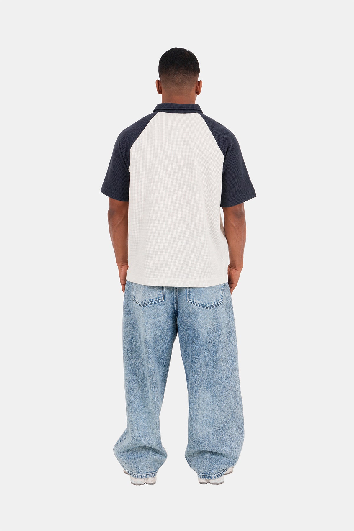 Hustle Casual Relax Fit Men's Polo T-Shirt