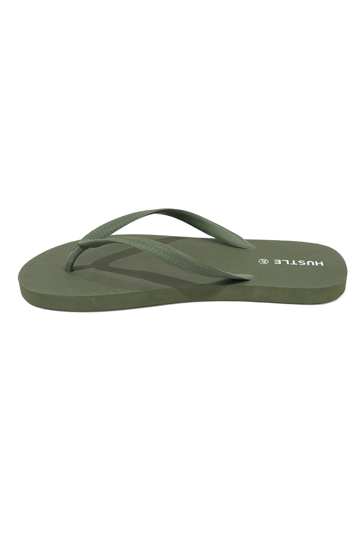 Hustle Men's Casual Rubber Slipper