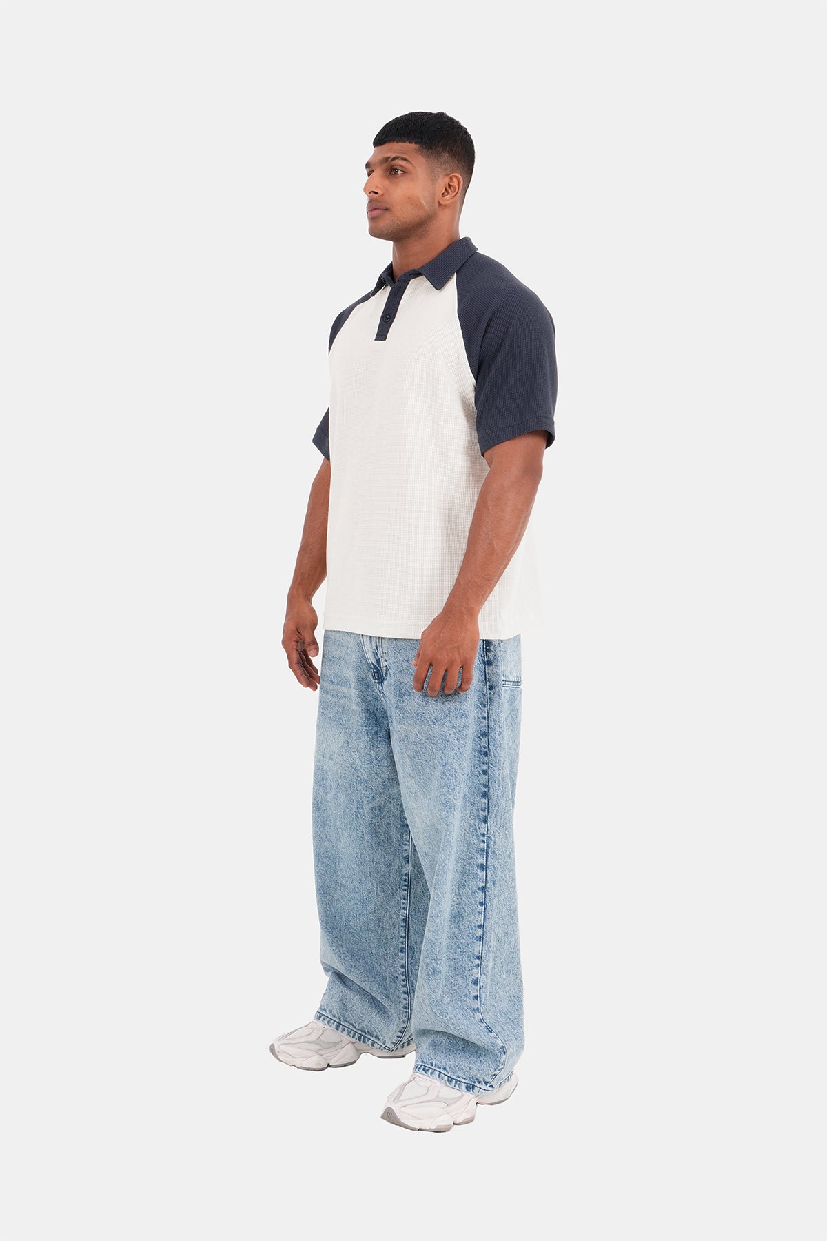 Hustle Casual Relax Fit Men's Polo T-Shirt