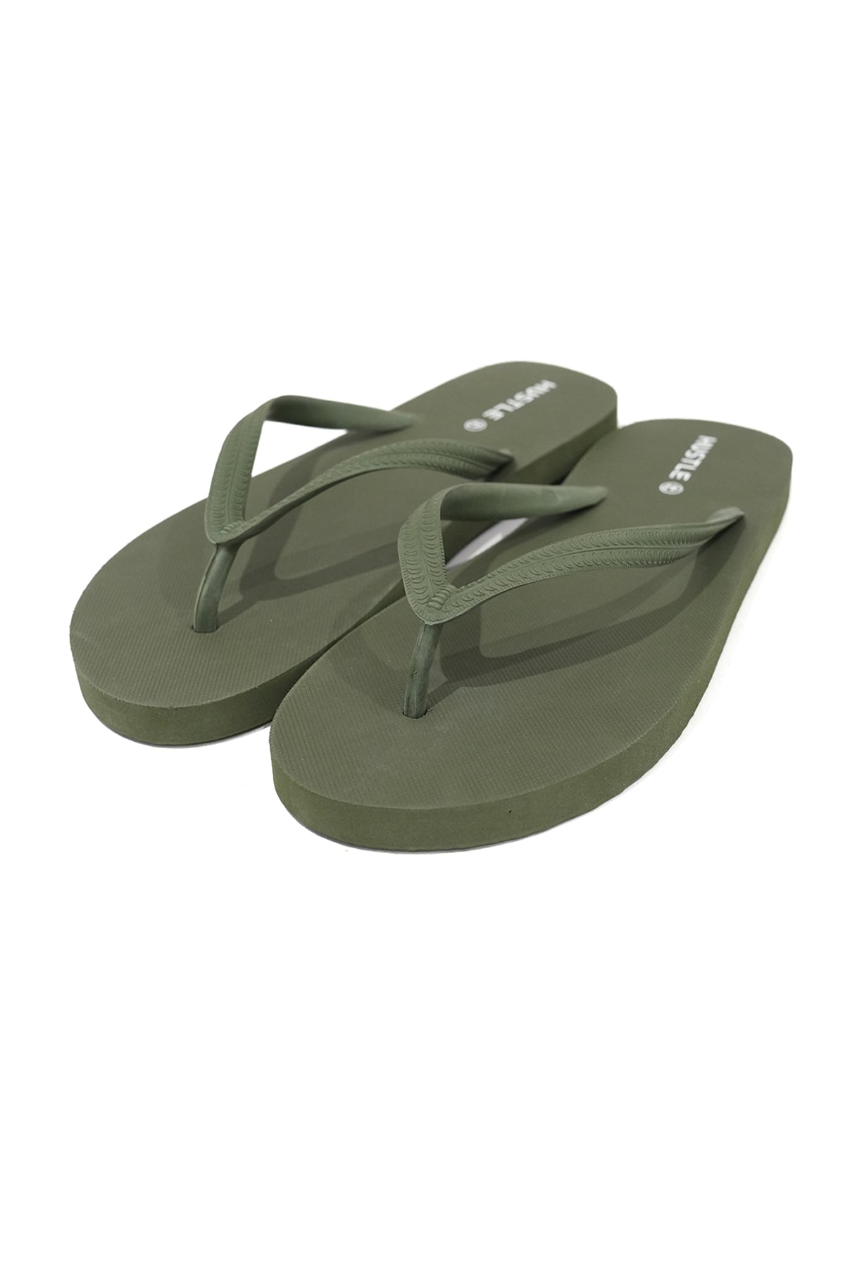 Hustle Men's Casual Rubber Slipper