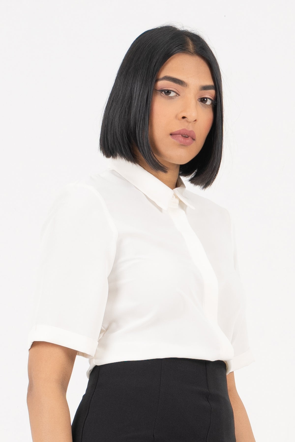 Envogue Women's Chic Office Blouse