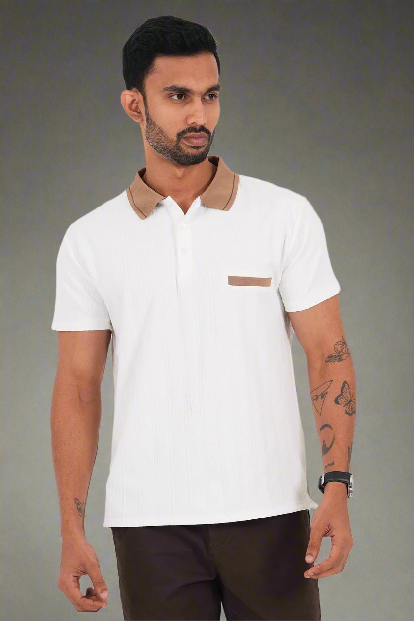 King Street TIMELESS Men's Casual Polo T-Shirt