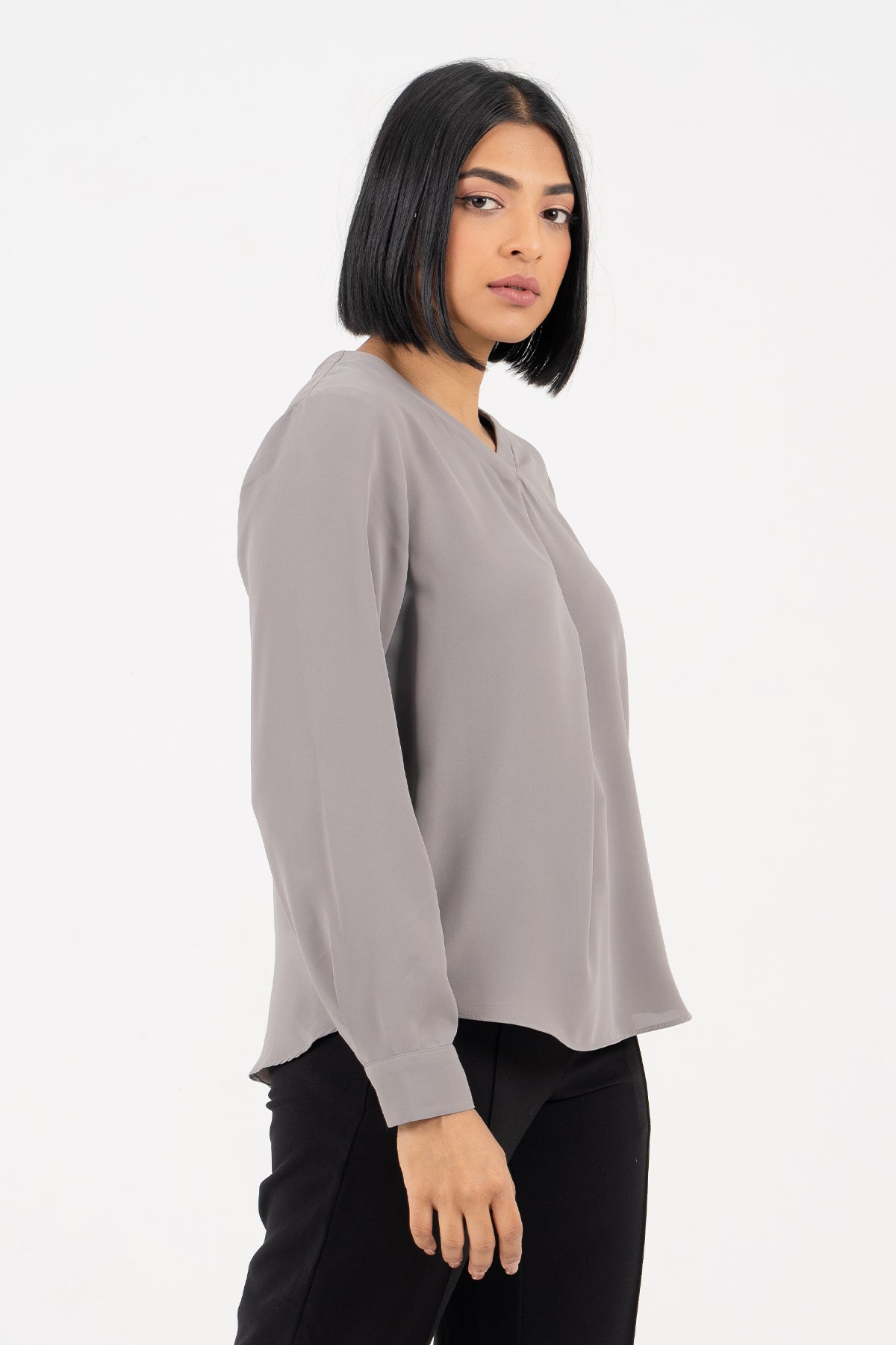 Envogue Women's Chic Office Blouse