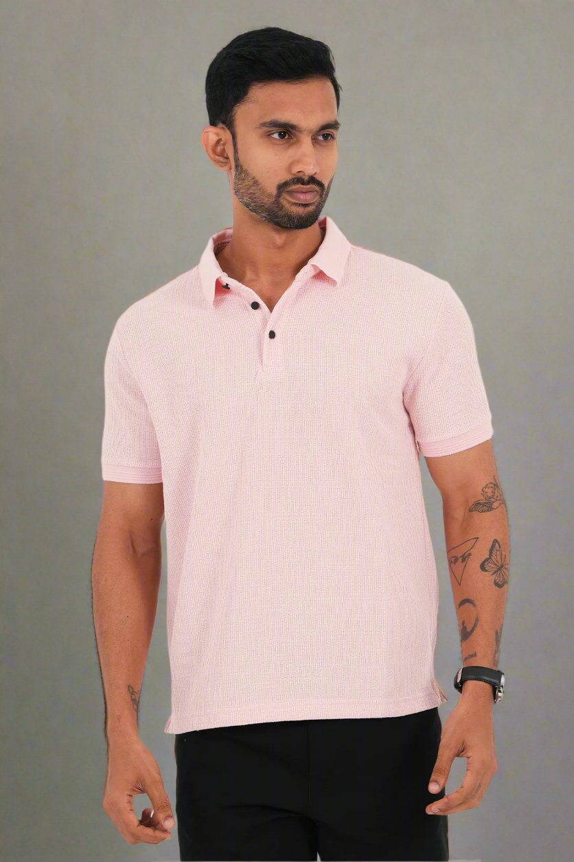 King Street TIMELESS Men's Casual Polo T-Shirt