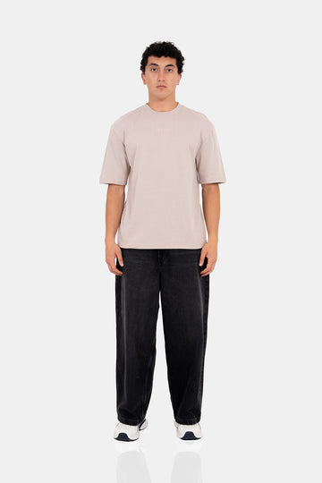 Hustle Men's Casual Oversize T-Shirt