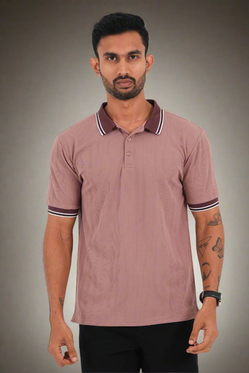 King Street TIMELESS Men's Casual Polo T-Shirt