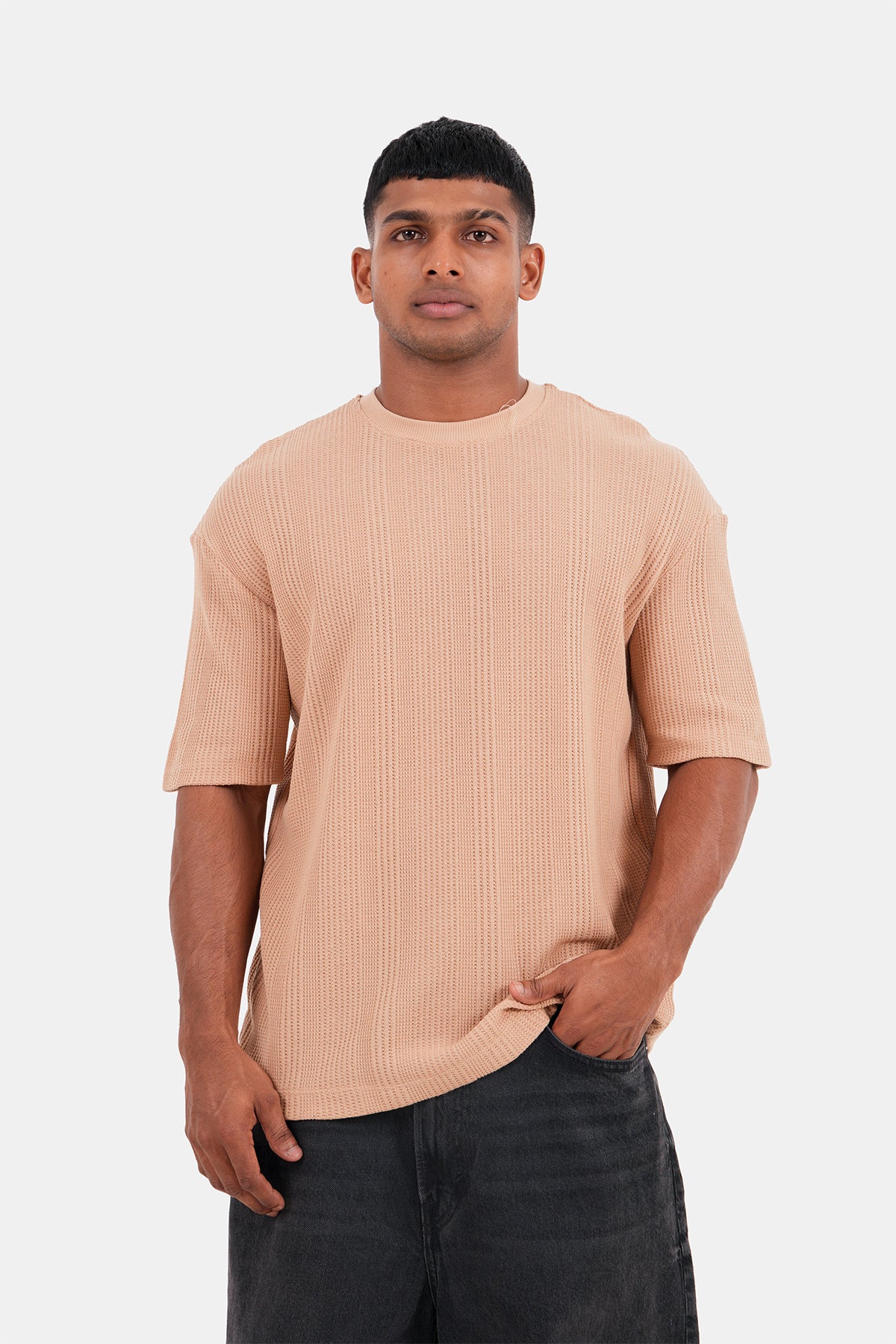 Hustle Regular Fit Casual T-Shirt