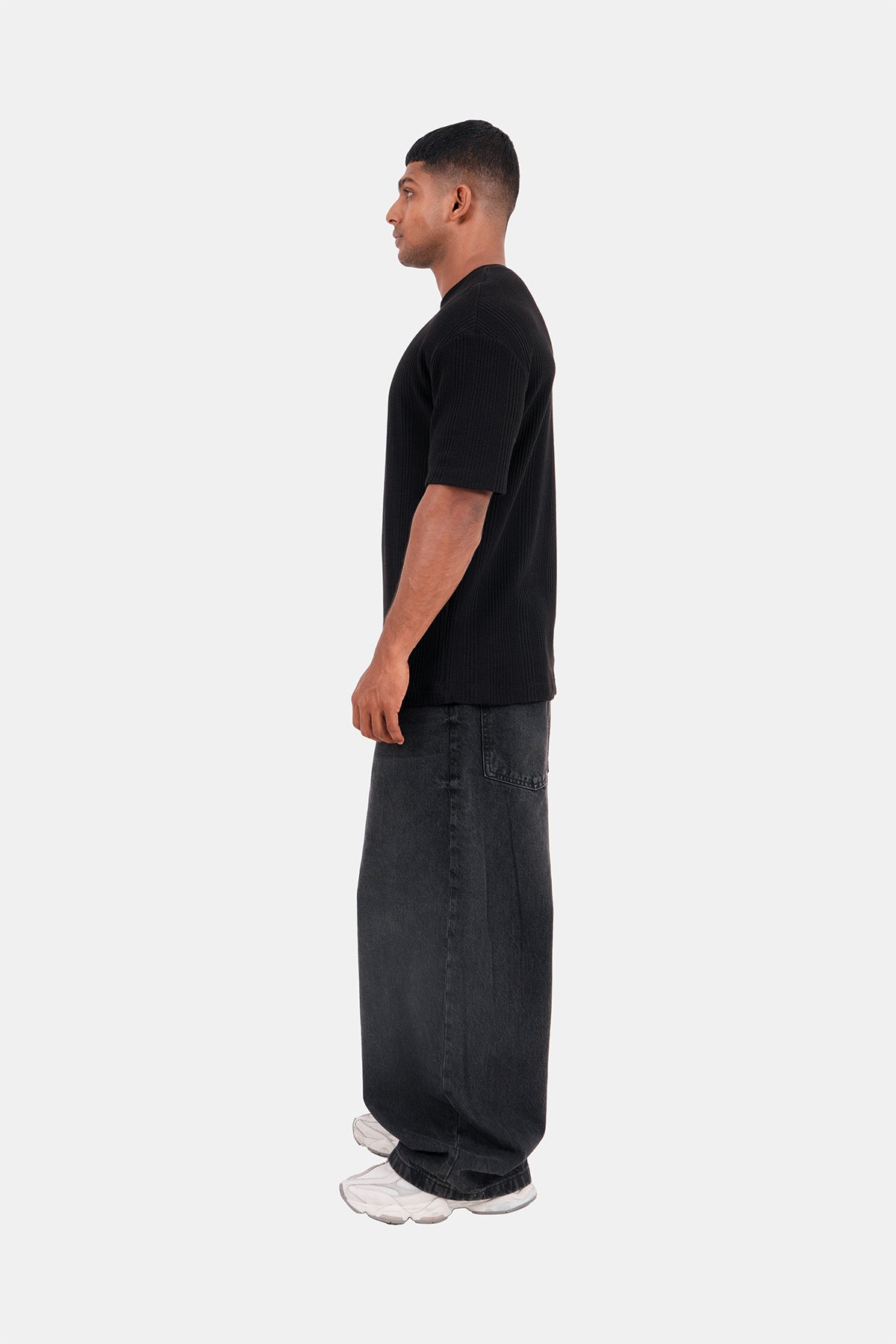 Hustle Regular Fit Casual T-Shirt