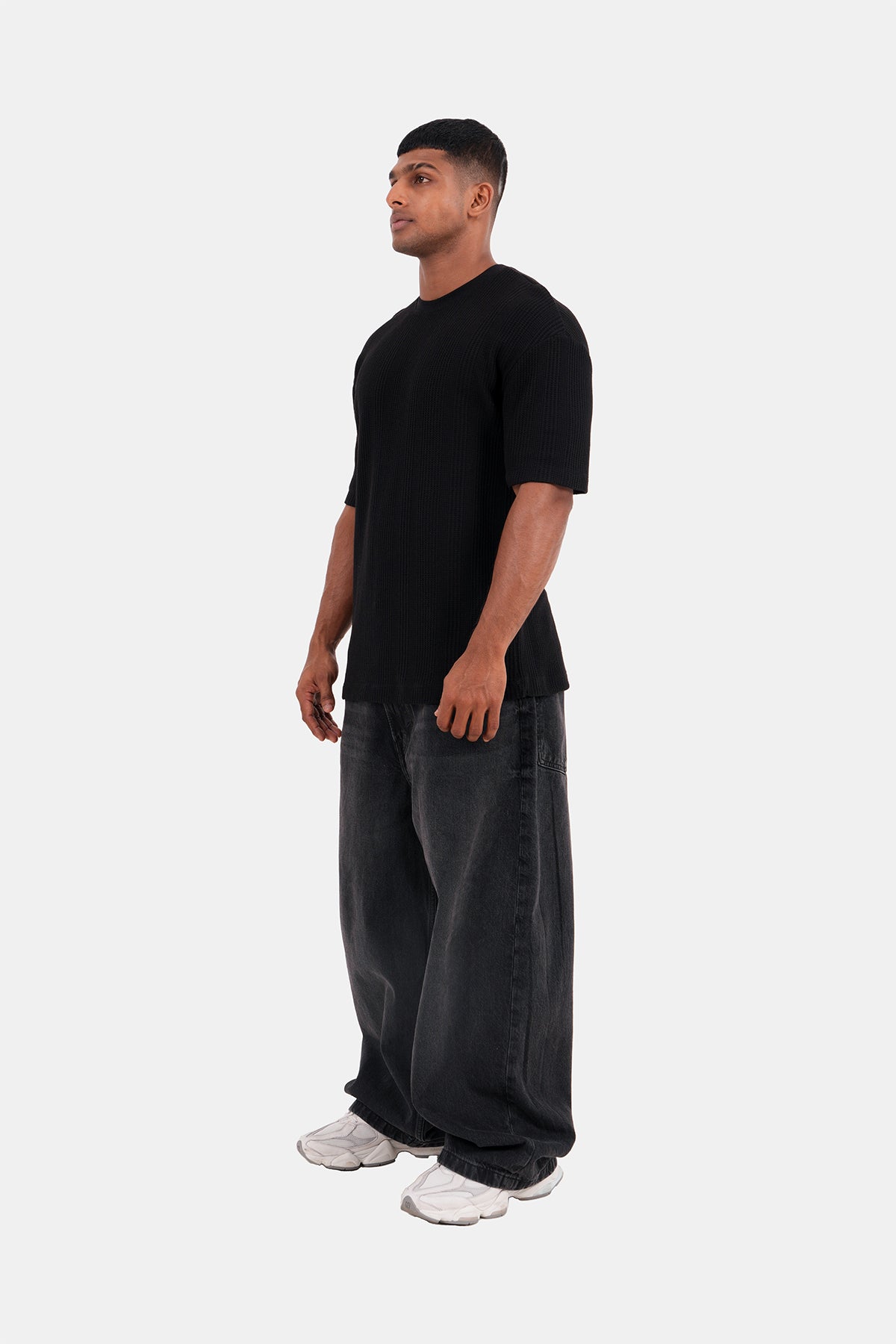 Hustle Regular Fit Casual T-Shirt