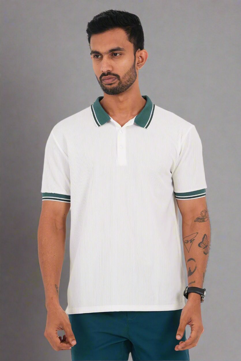 King Street TIMELESS Men's Casual Polo T-Shirt