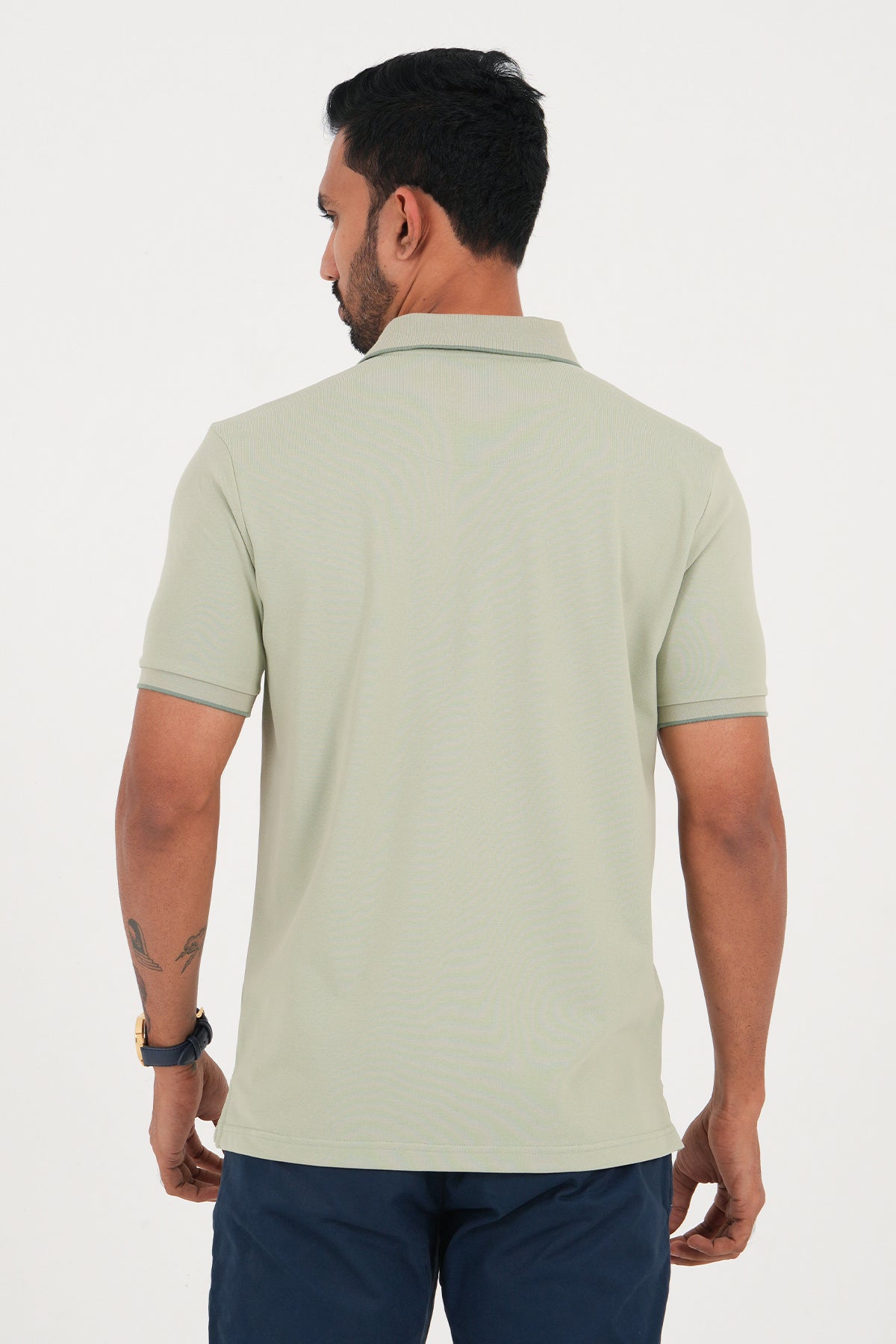 King Street TIMELESS Men's Casual Polo T-Shirt