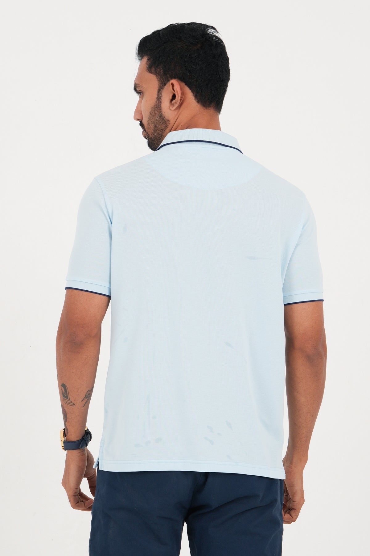 King Street Men's Casual Polo T-Shirt