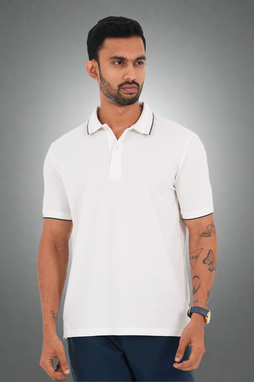 King Street TIMELESS Men's Casual Polo T-Shirt