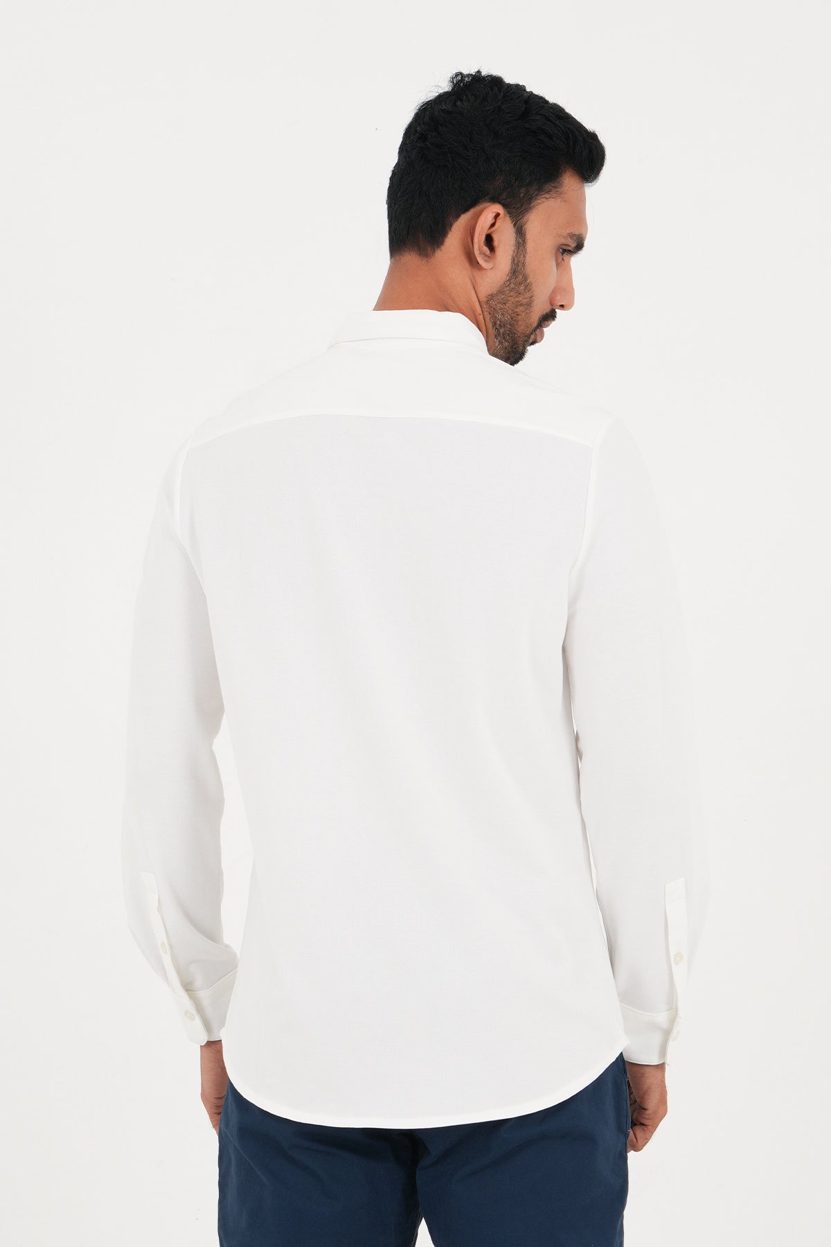King Street Men's Long-Sleeve Casual Shirt