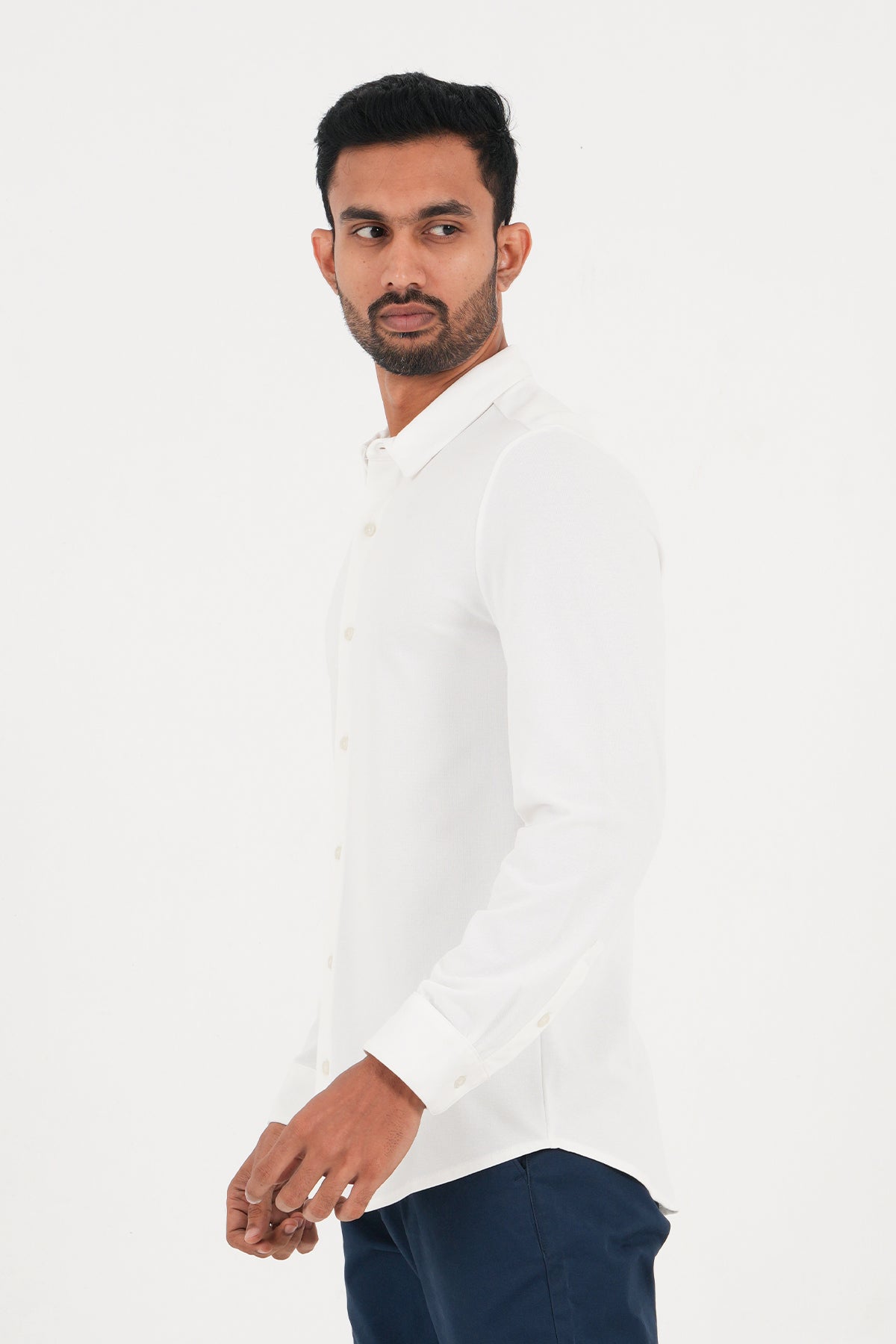 King Street Men's Long-Sleeve Casual Shirt