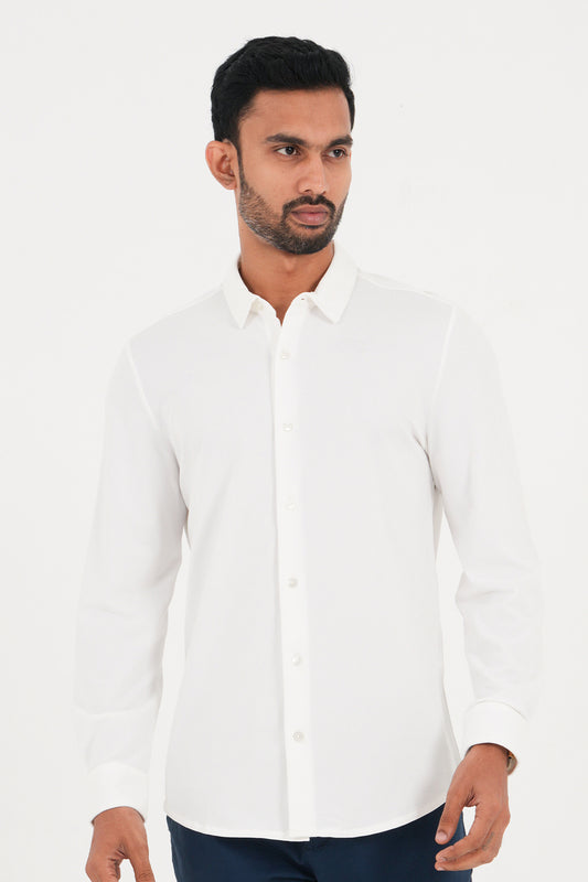 King Street Men's Long-Sleeve Casual Shirt