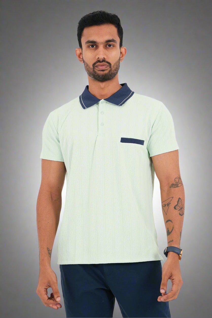 King Street TIMELESS Men's Casual Polo T-Shirt