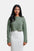Modano Women's Long Sleeve Crop Top - Casual Wear